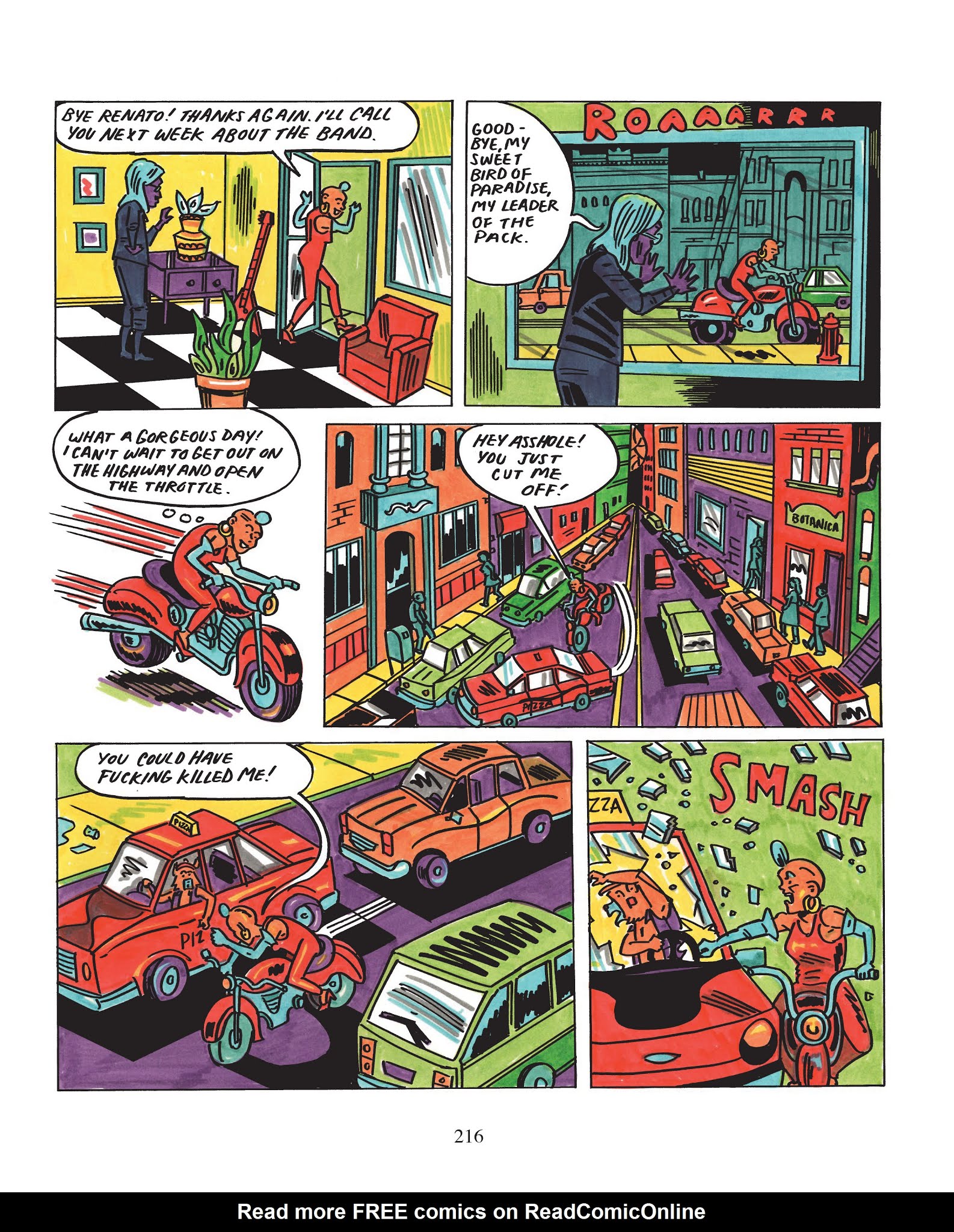 Read online Band for Life comic -  Issue # TPB (Part 3) - 17