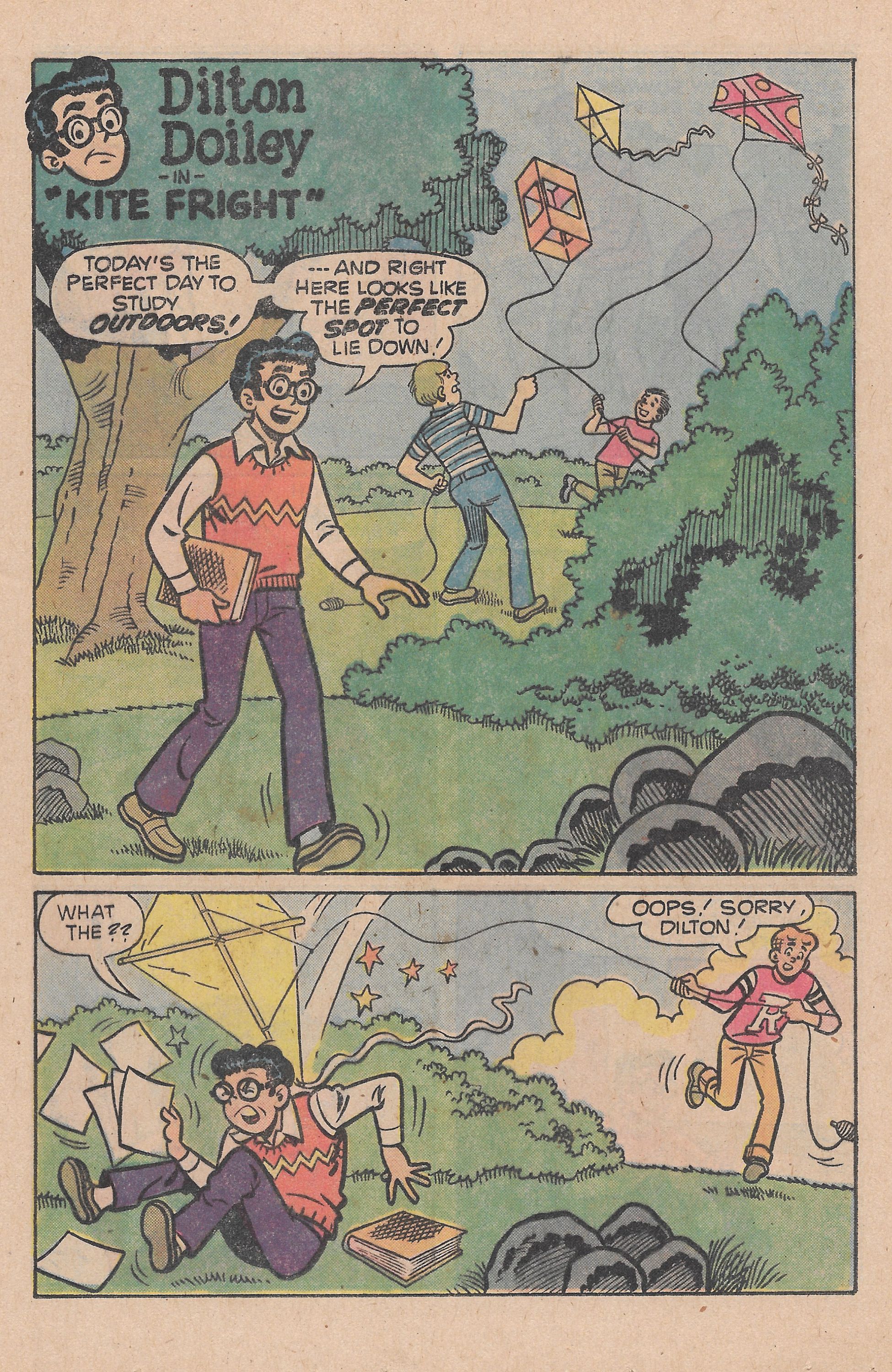 Read online Pep Comics comic -  Issue #352 - 13