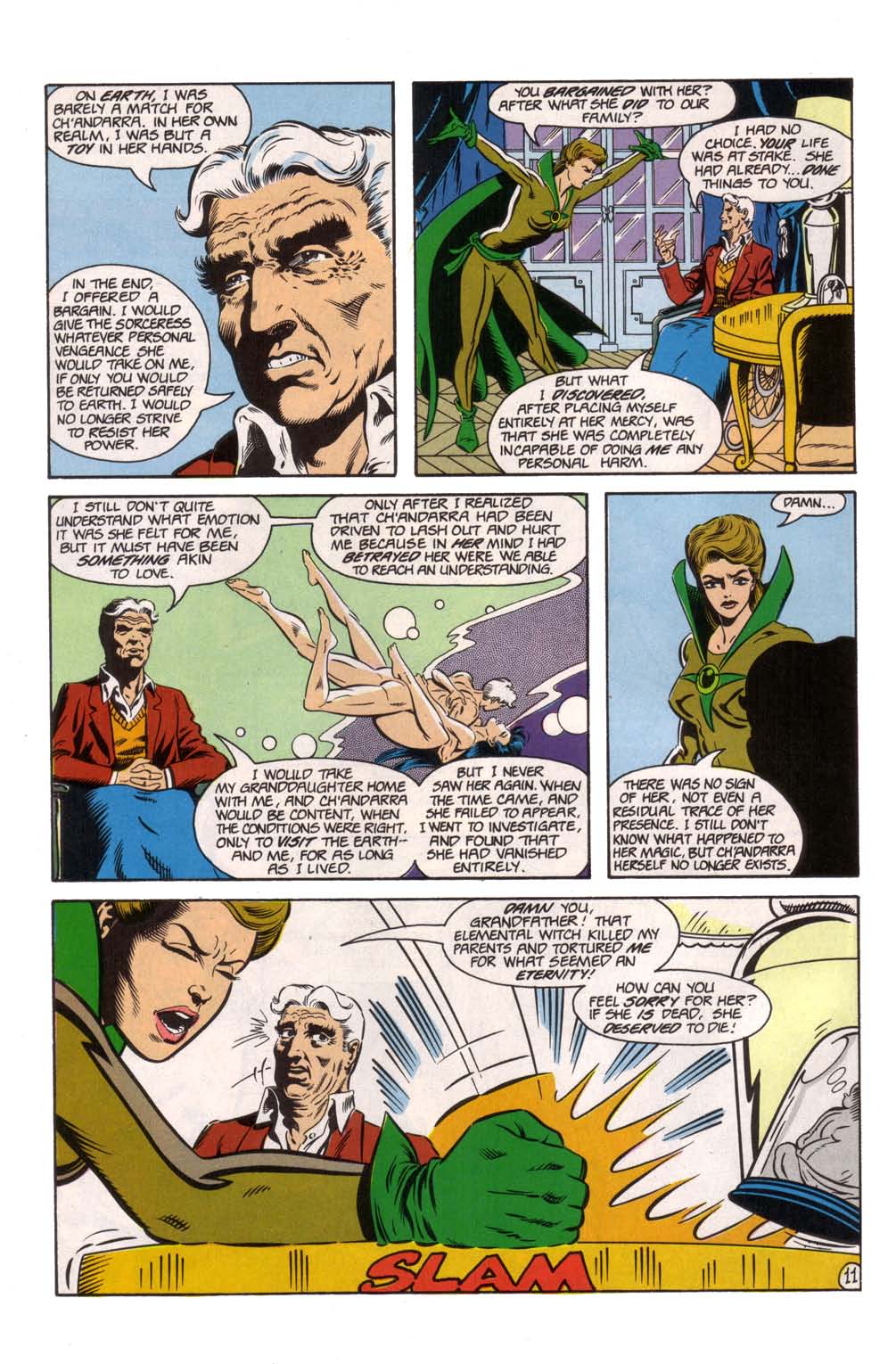 Read online Flare First Edition comic -  Issue #11 - 20