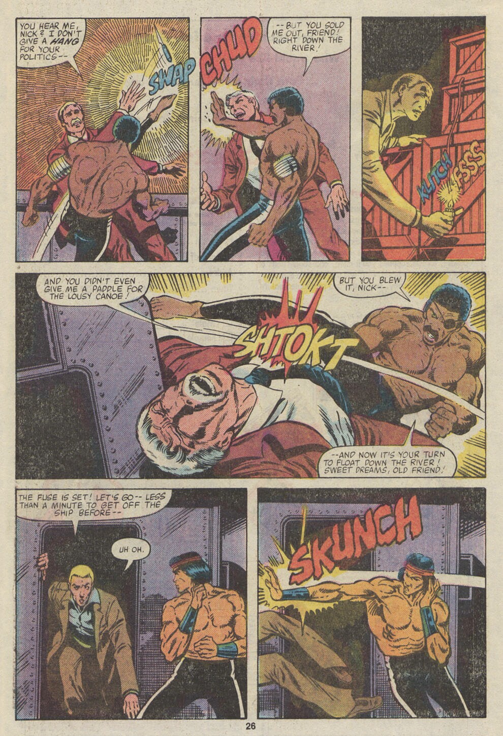 Master of Kung Fu (1974) Issue #99 #84 - English 20