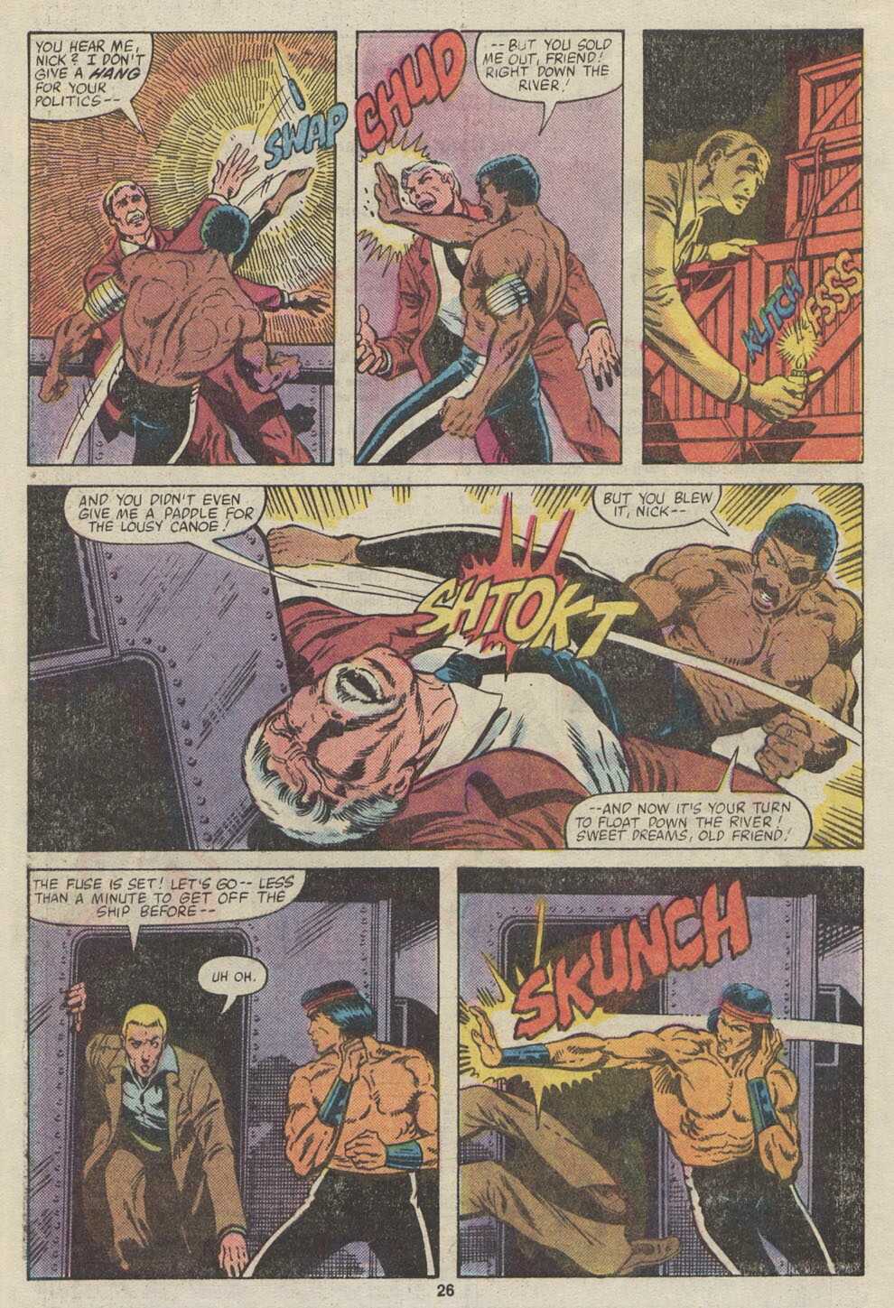 Read online Master of Kung Fu (1974) comic -  Issue #99 - 20