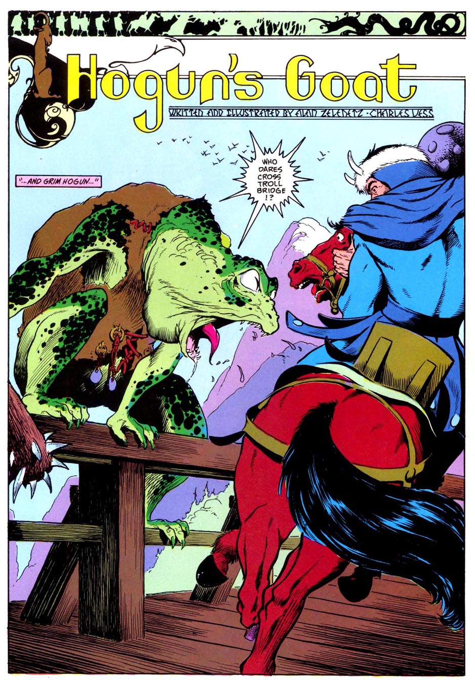 Read online Marvel Fanfare (1982) comic -  Issue #35 - 3