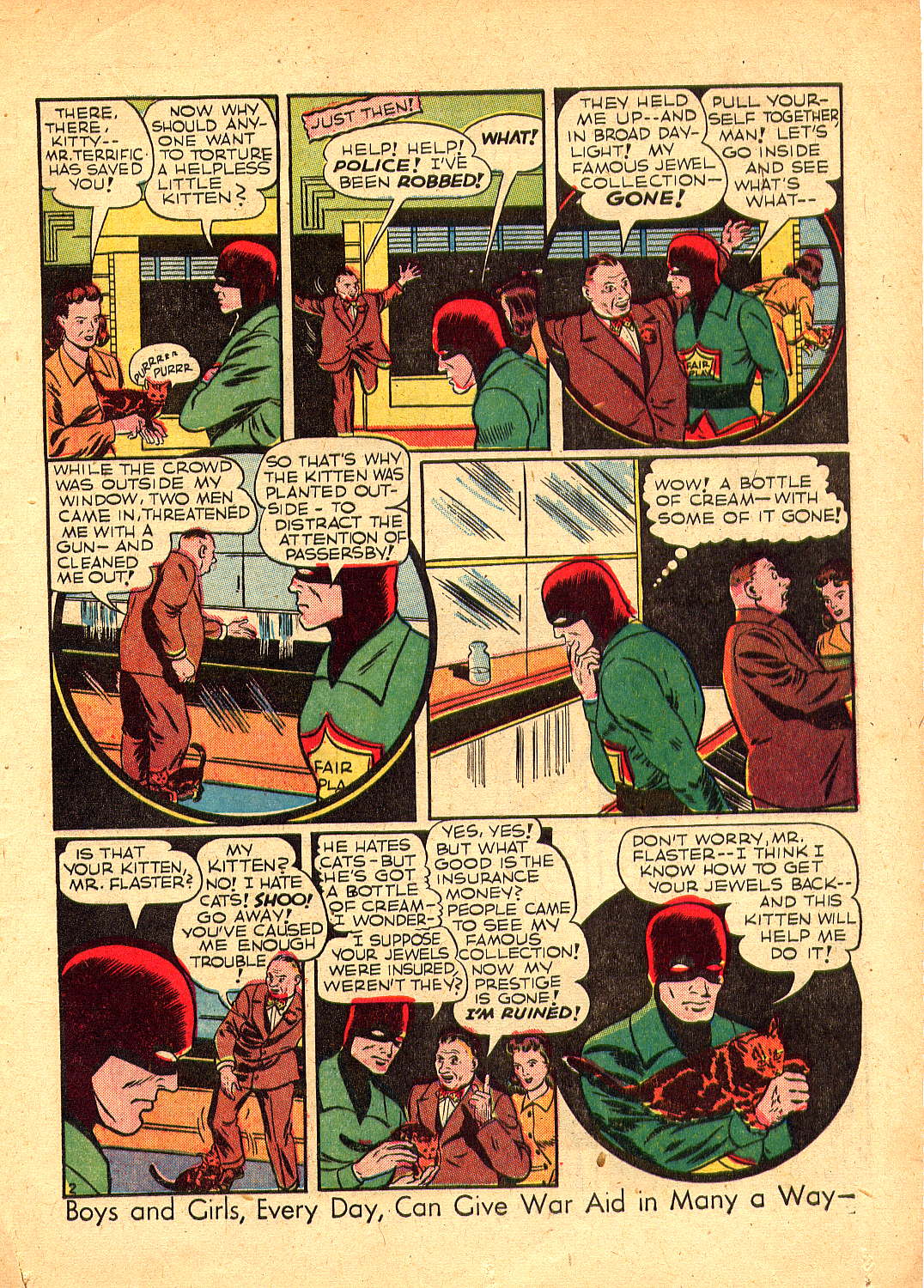 Read online Sensation (Mystery) Comics comic -  Issue #30 - 43