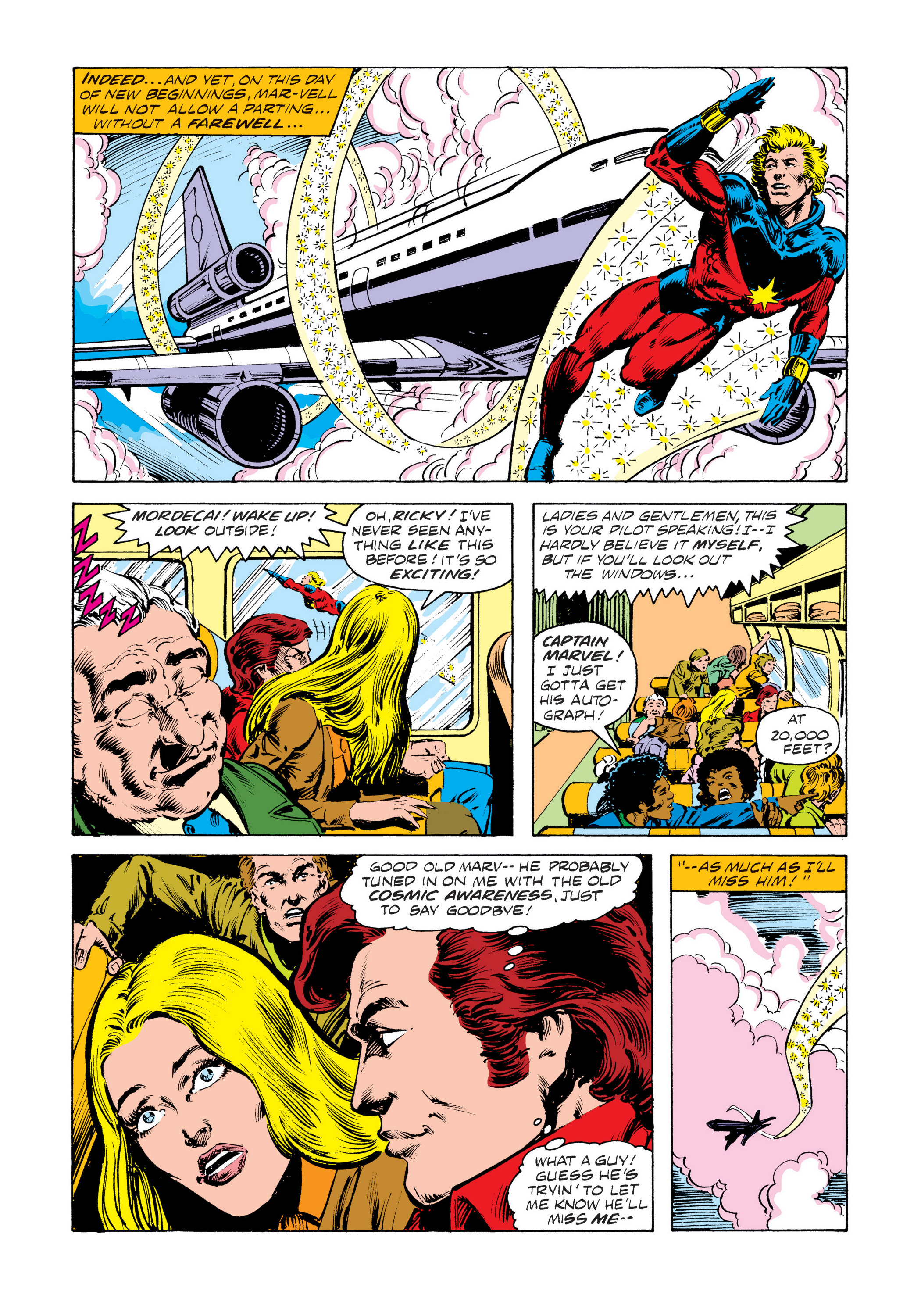 Read online Marvel Masterworks: Captain Marvel comic -  Issue # TPB 5 (Part 2) - 58