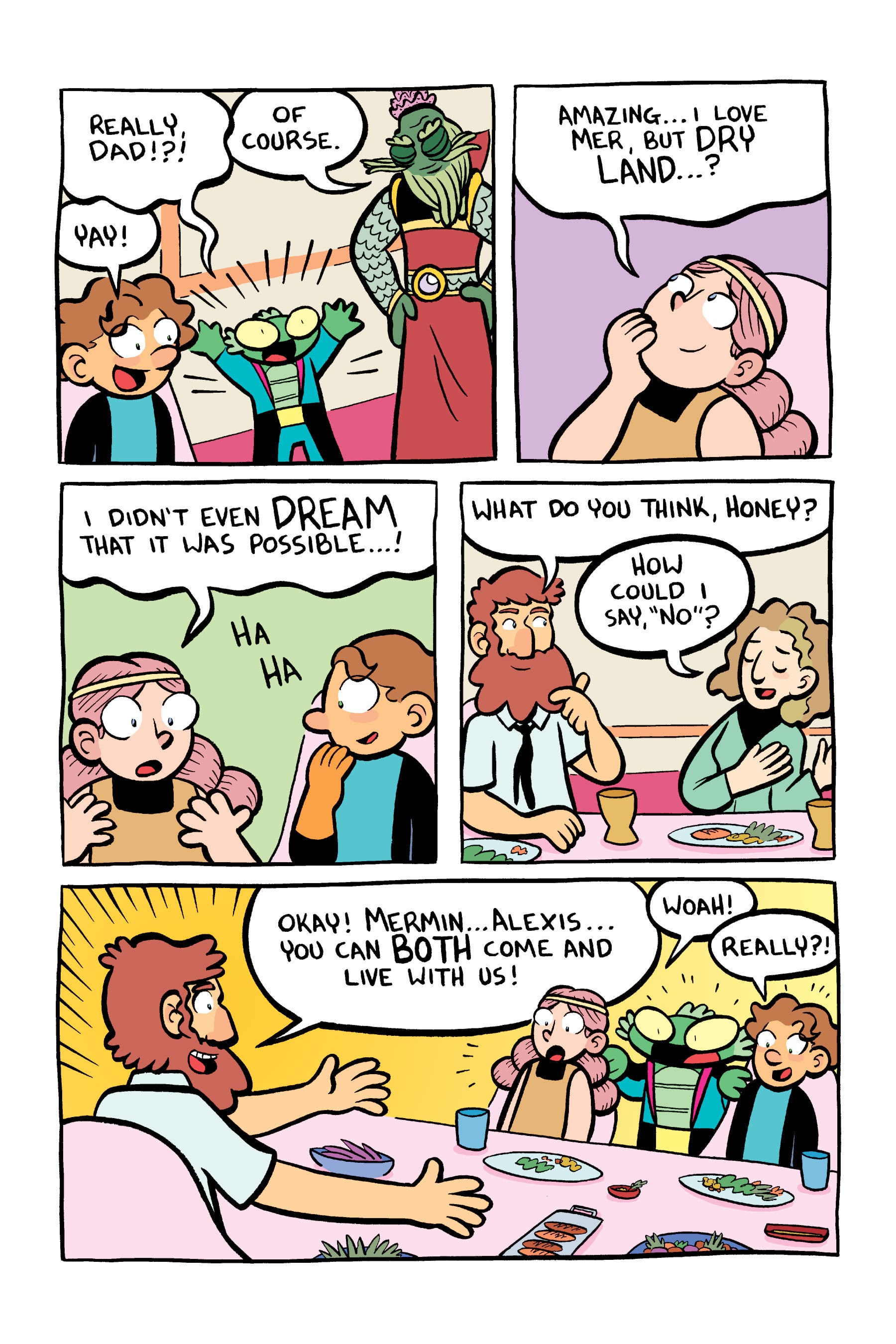 Read online Mermin comic -  Issue # TPB 5 - 150