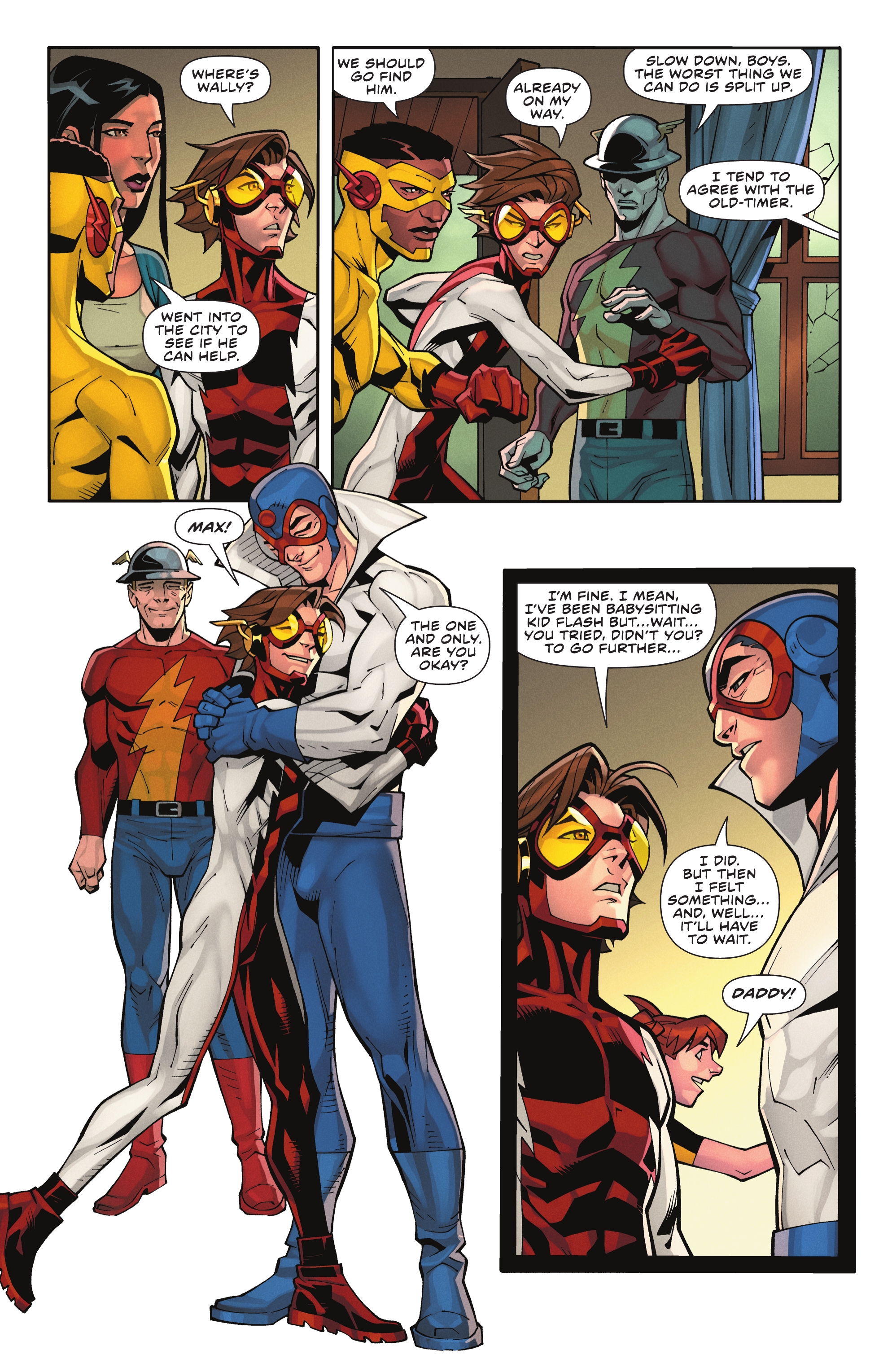 Read online The Flash (2016) comic -  Issue #791 - 21