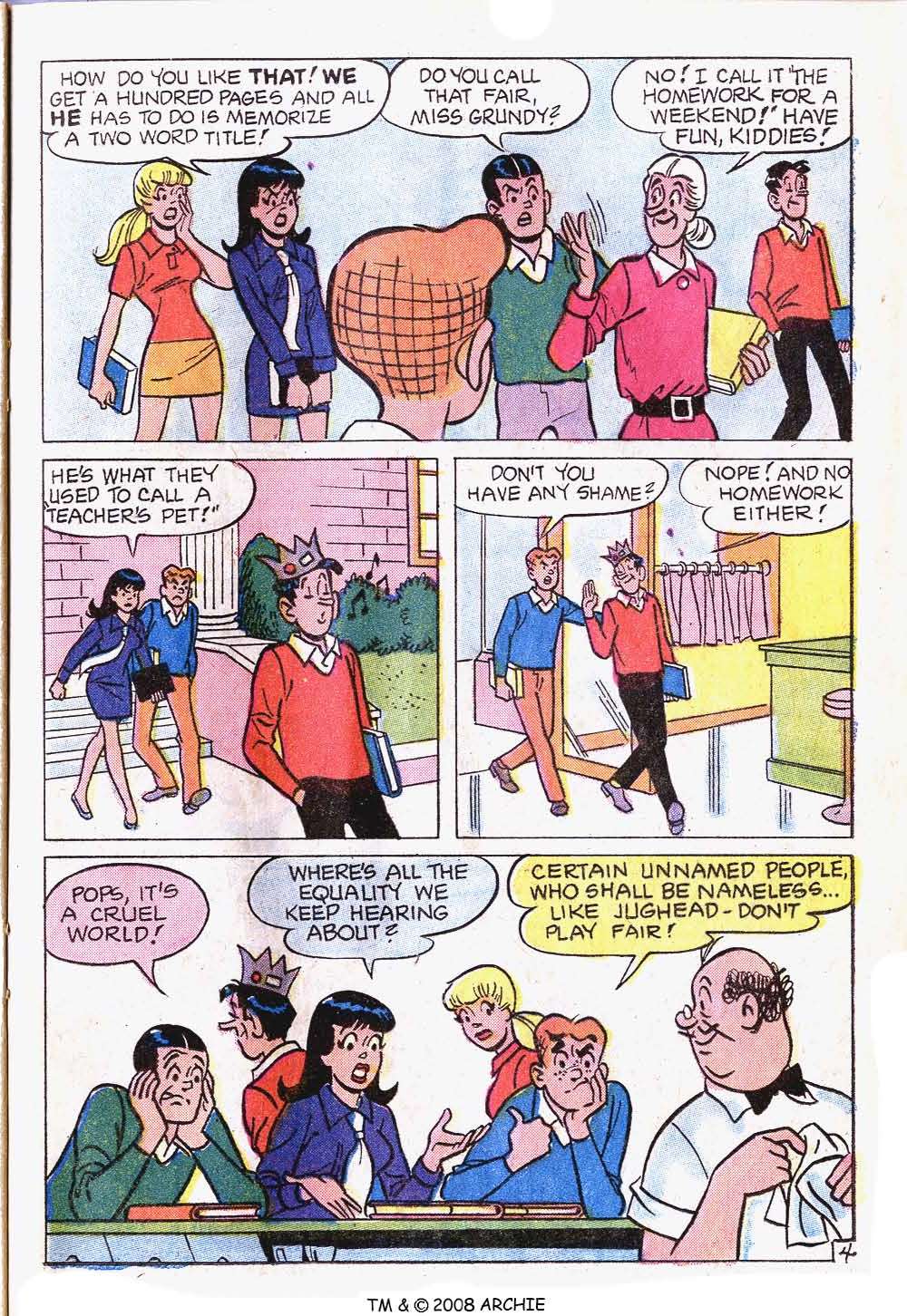 Read online Jughead (1965) comic -  Issue #219 - 17