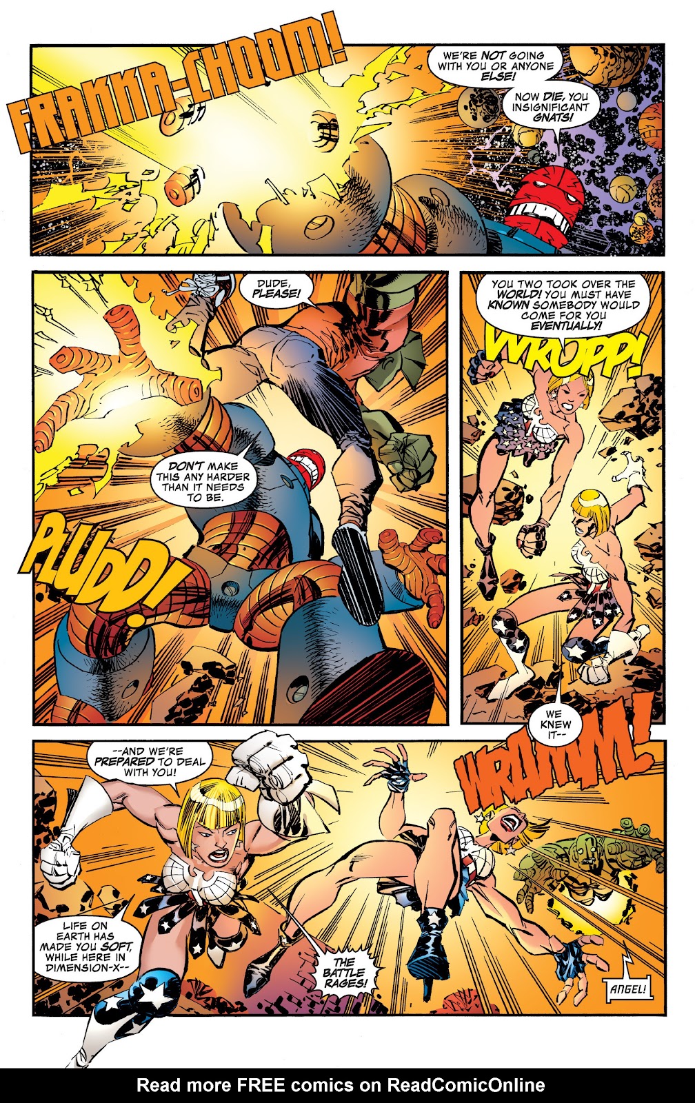 The Savage Dragon (1993) issue 208 - Page 3
