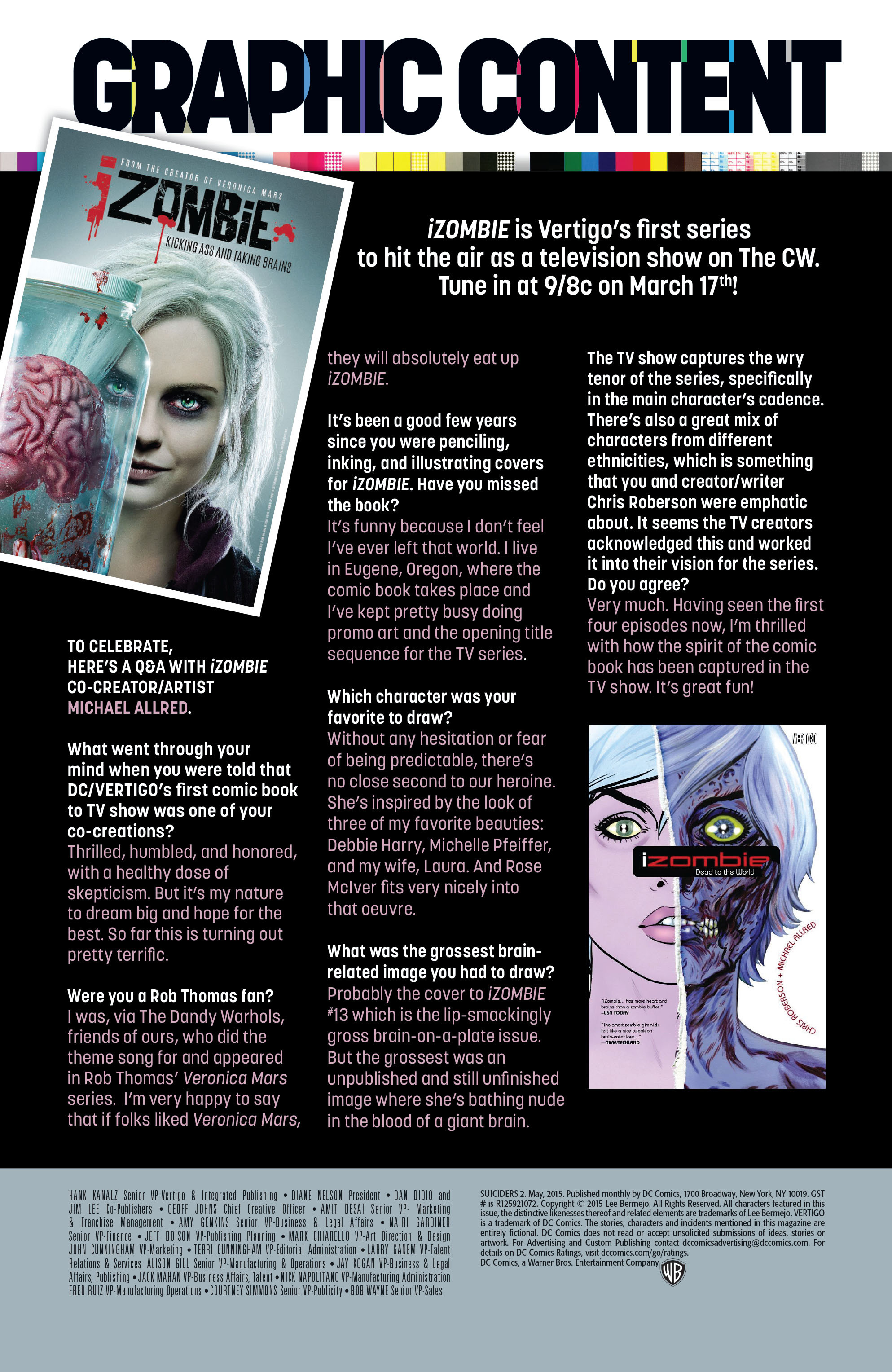 Read online Suiciders comic -  Issue #2 - 25