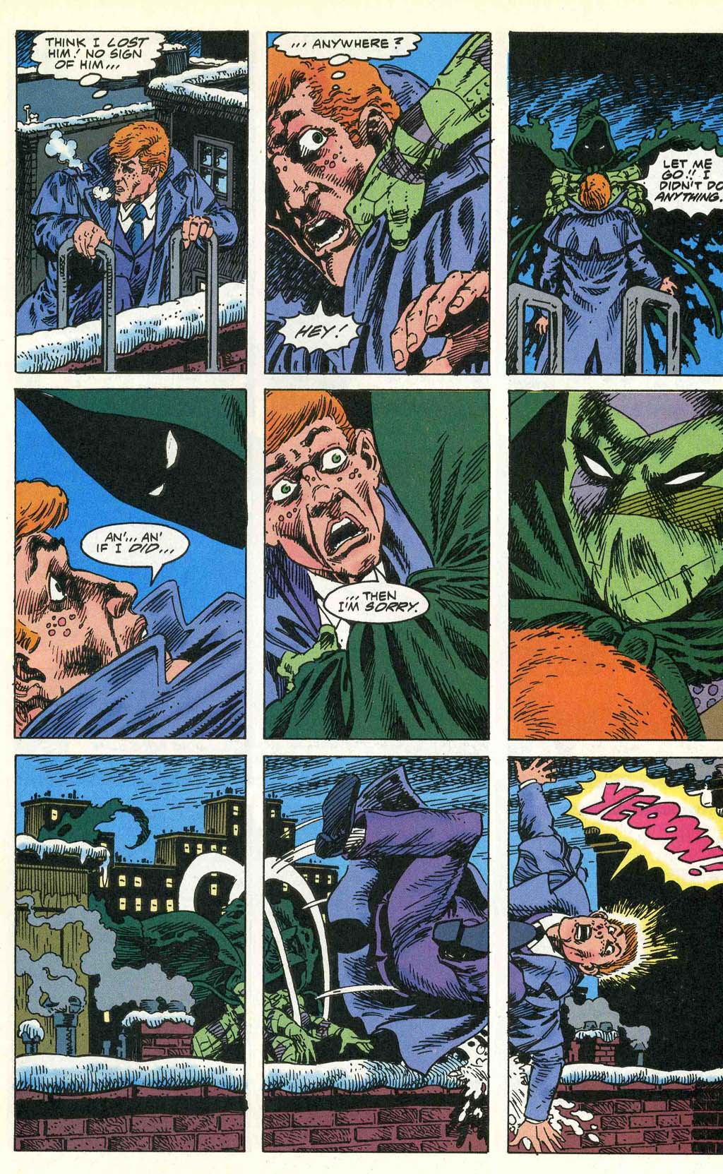 Read online Ragman (1991) comic -  Issue #2 - 16