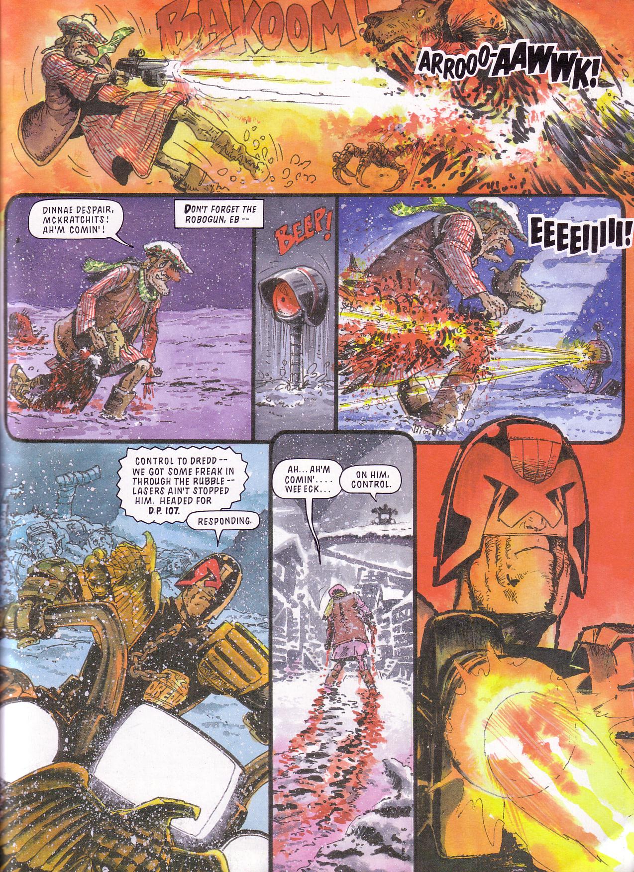 Read online Judge Dredd: Death Aid comic -  Issue # TPB - 71
