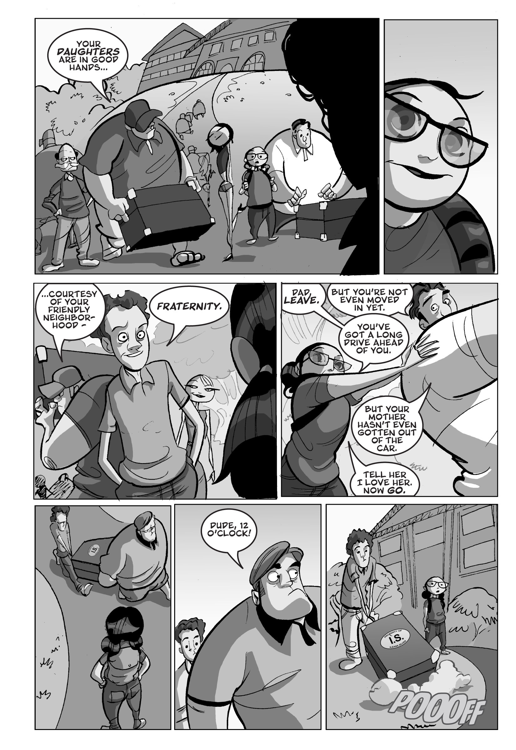 Read online Hazed comic -  Issue # TPB (Part 1) - 11