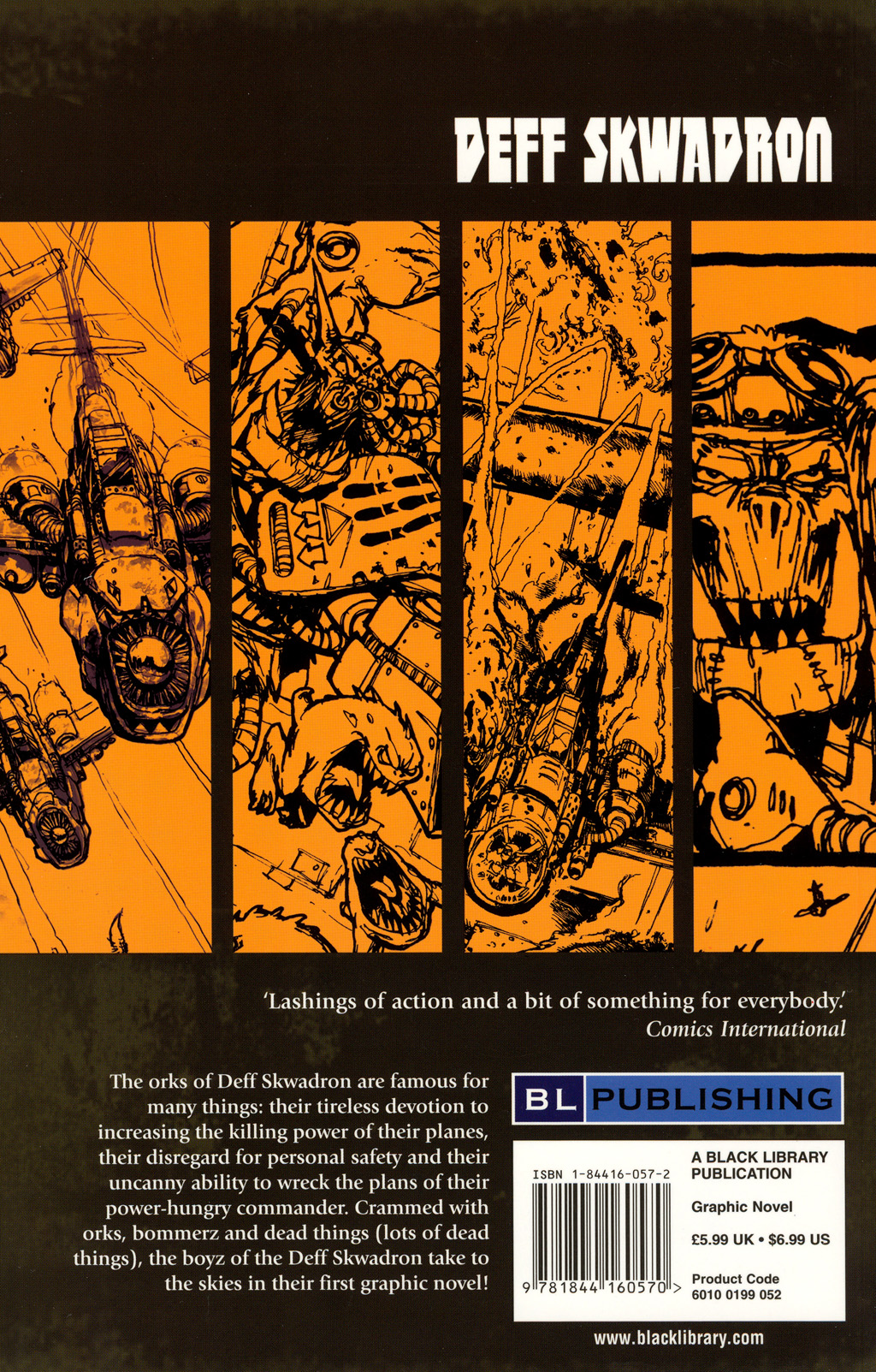 Read online Deff Skwadron comic -  Issue # TPB - 55