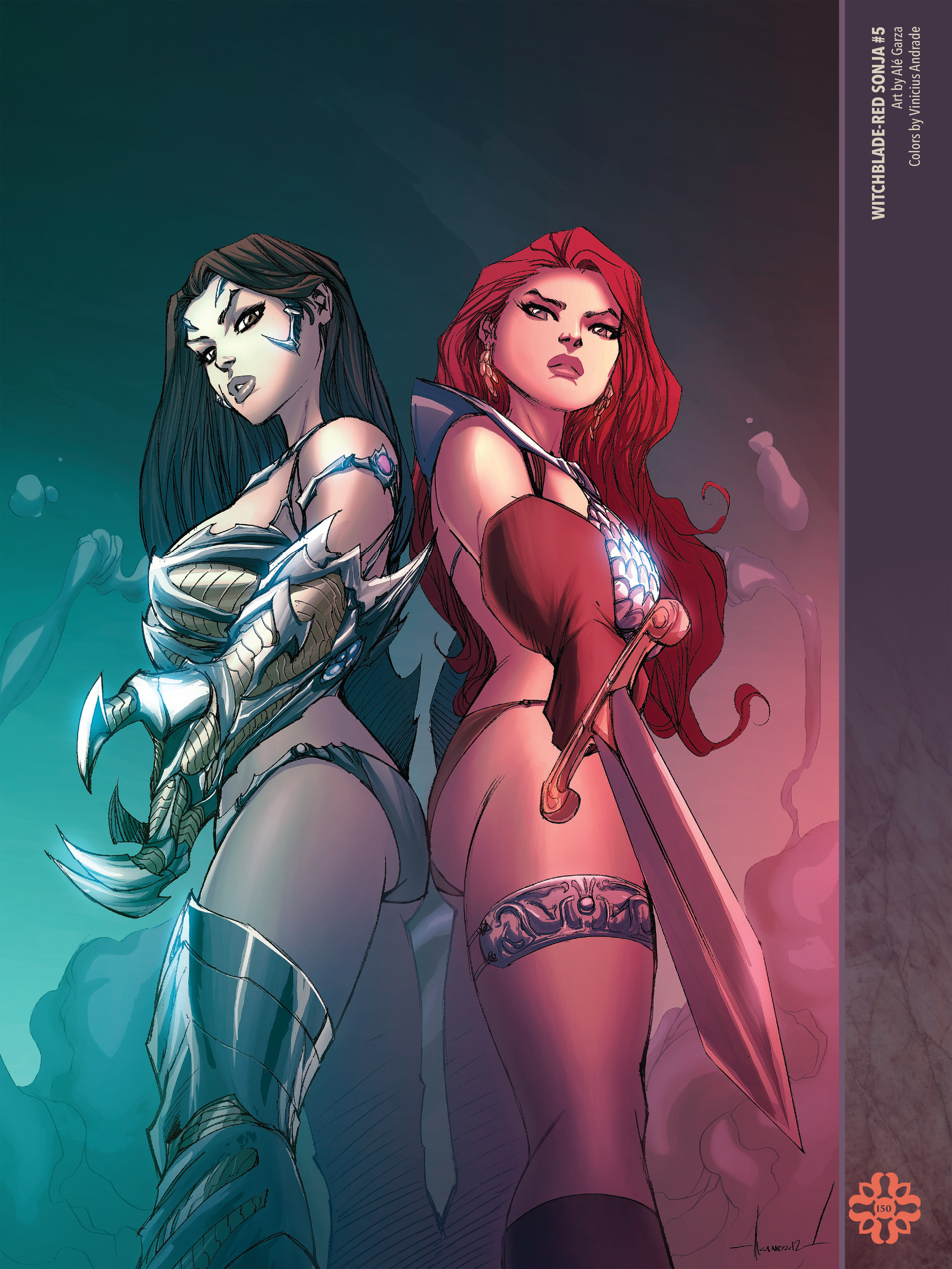 Read online The Art of Red Sonja comic -  Issue # TPB 2 (Part 2) - 51