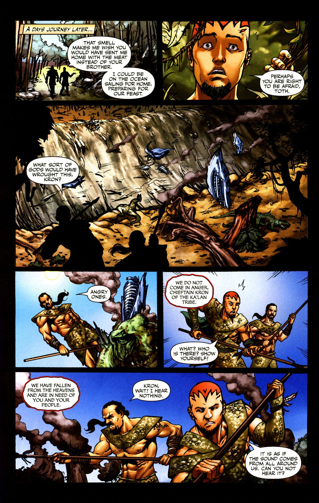 Savage Tales (2007) issue 1 - Page 39