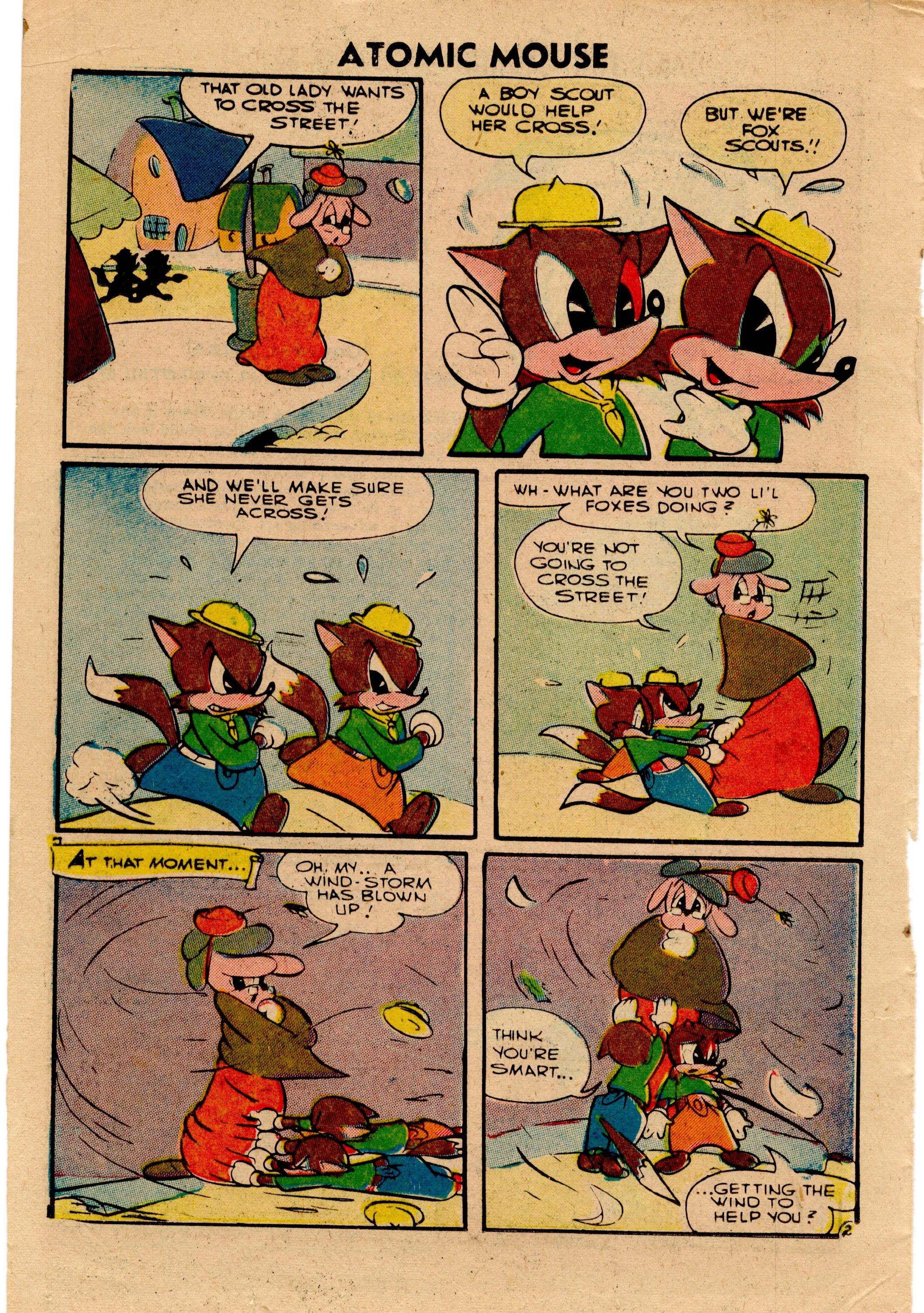 Read online Atomic Mouse comic -  Issue #44 - 33