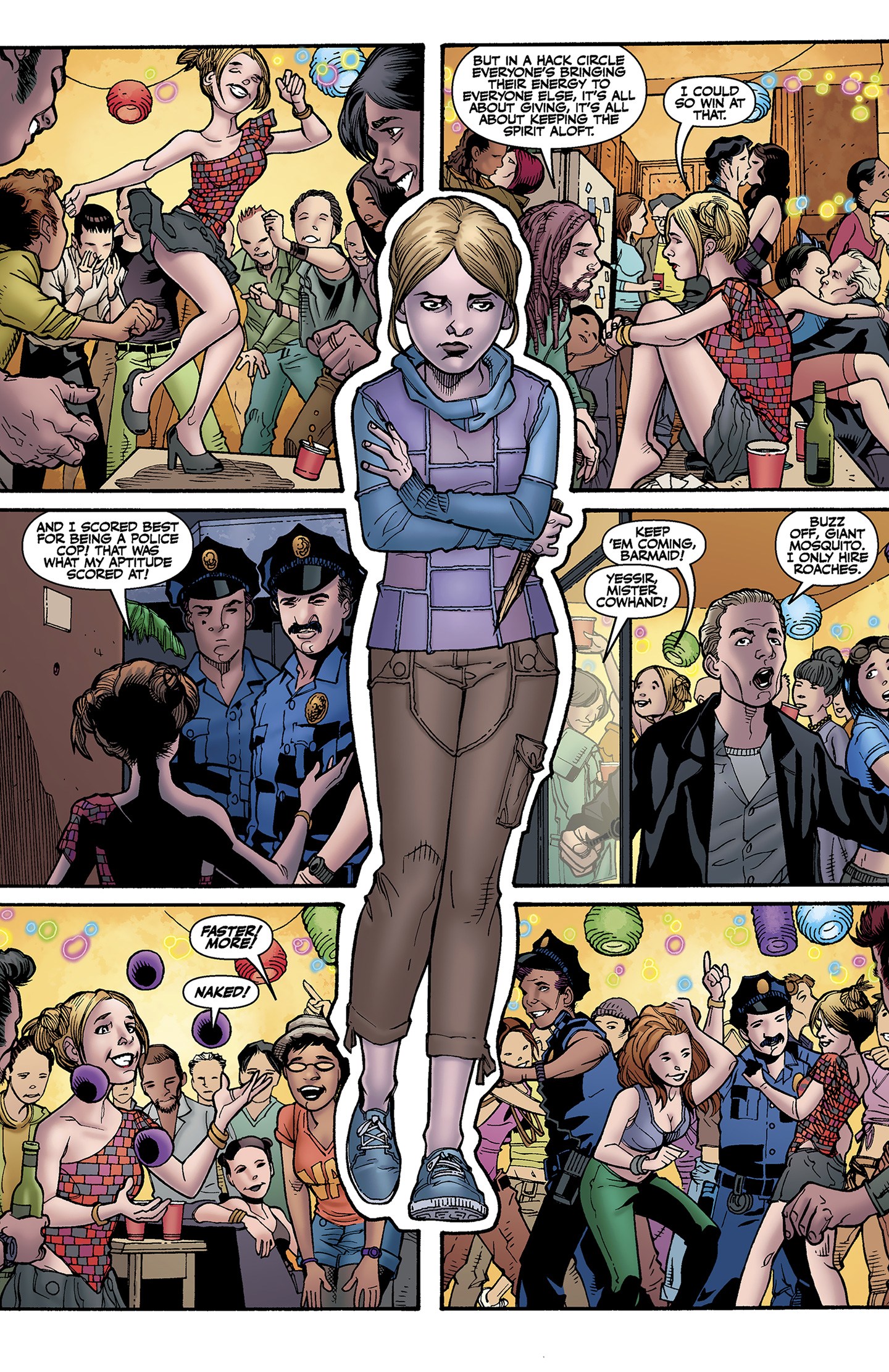 Read online Buffy the Vampire Slayer Season Nine comic -  Issue #1 - 23