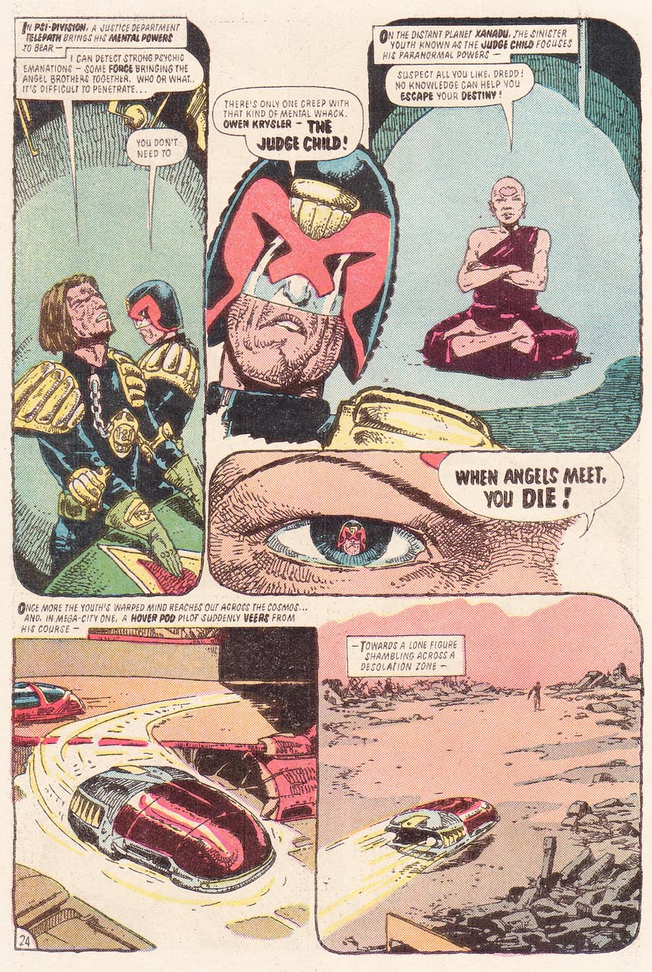 Read online Judge Dredd (1983) comic -  Issue #31 - 26