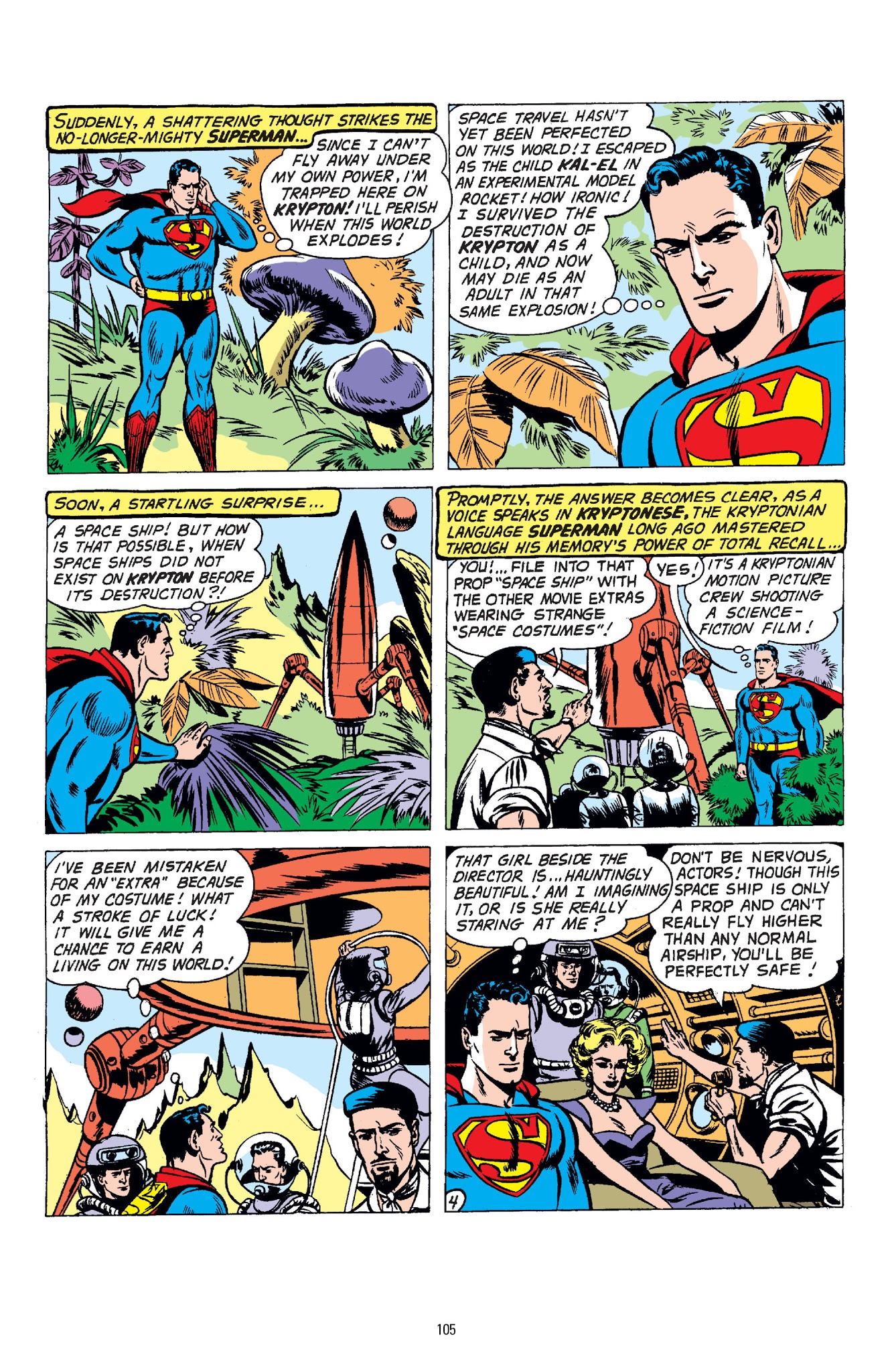 Read online Superman: A Celebration of 75 Years comic -  Issue # TPB - 108