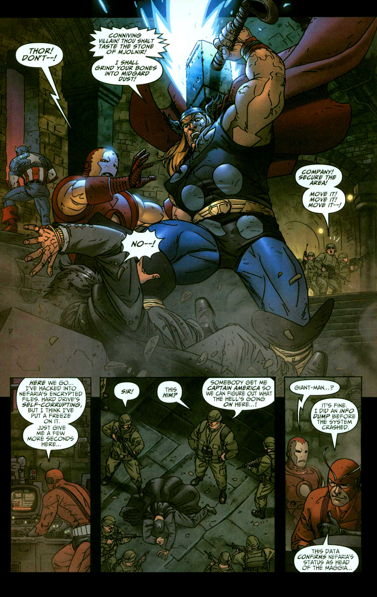 Read online Avengers: Earth's Mightiest Heroes (2005) comic -  Issue #5 - 11