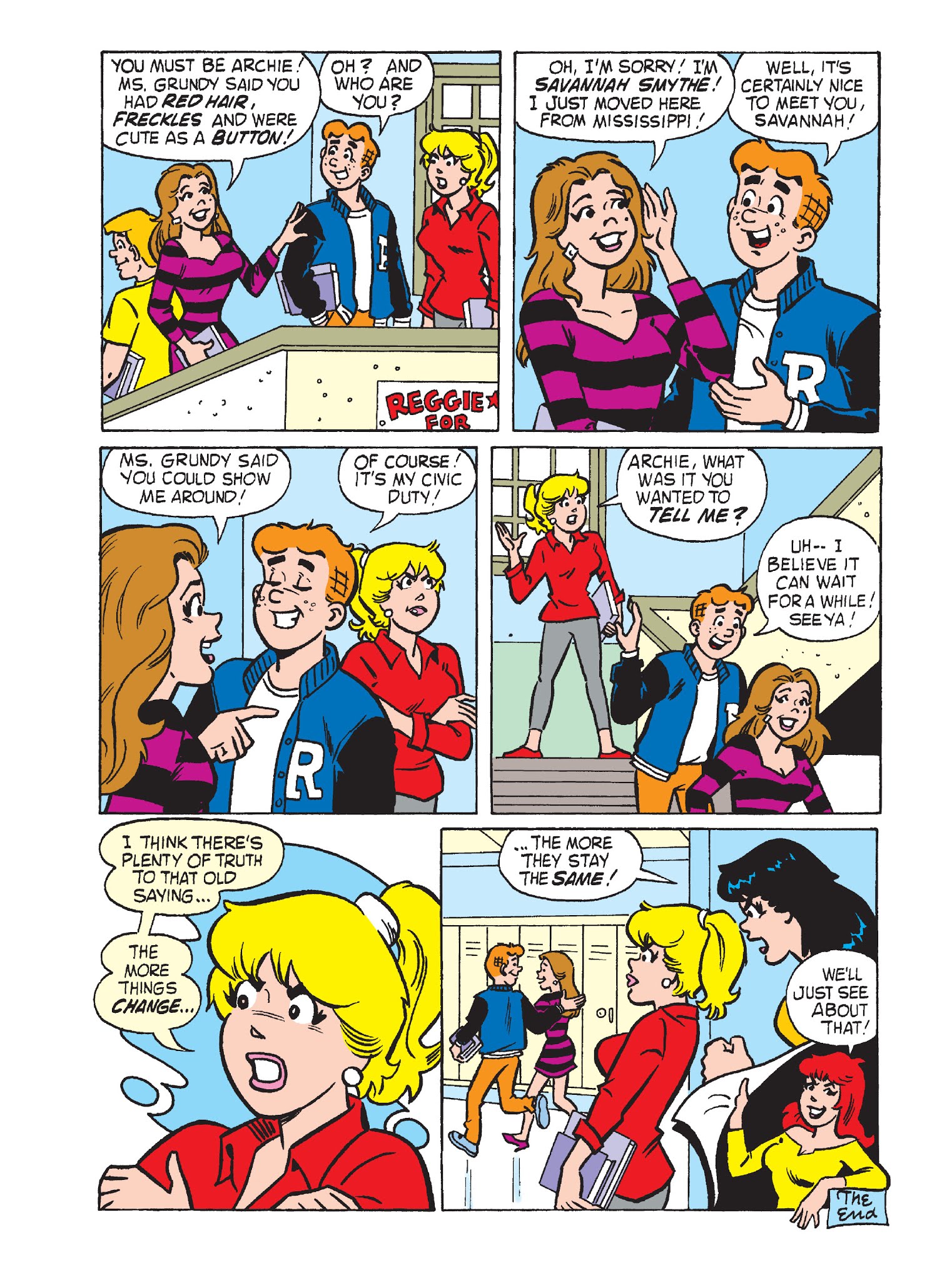 Read online Archie 75th Anniversary Digest comic -  Issue #9 - 88