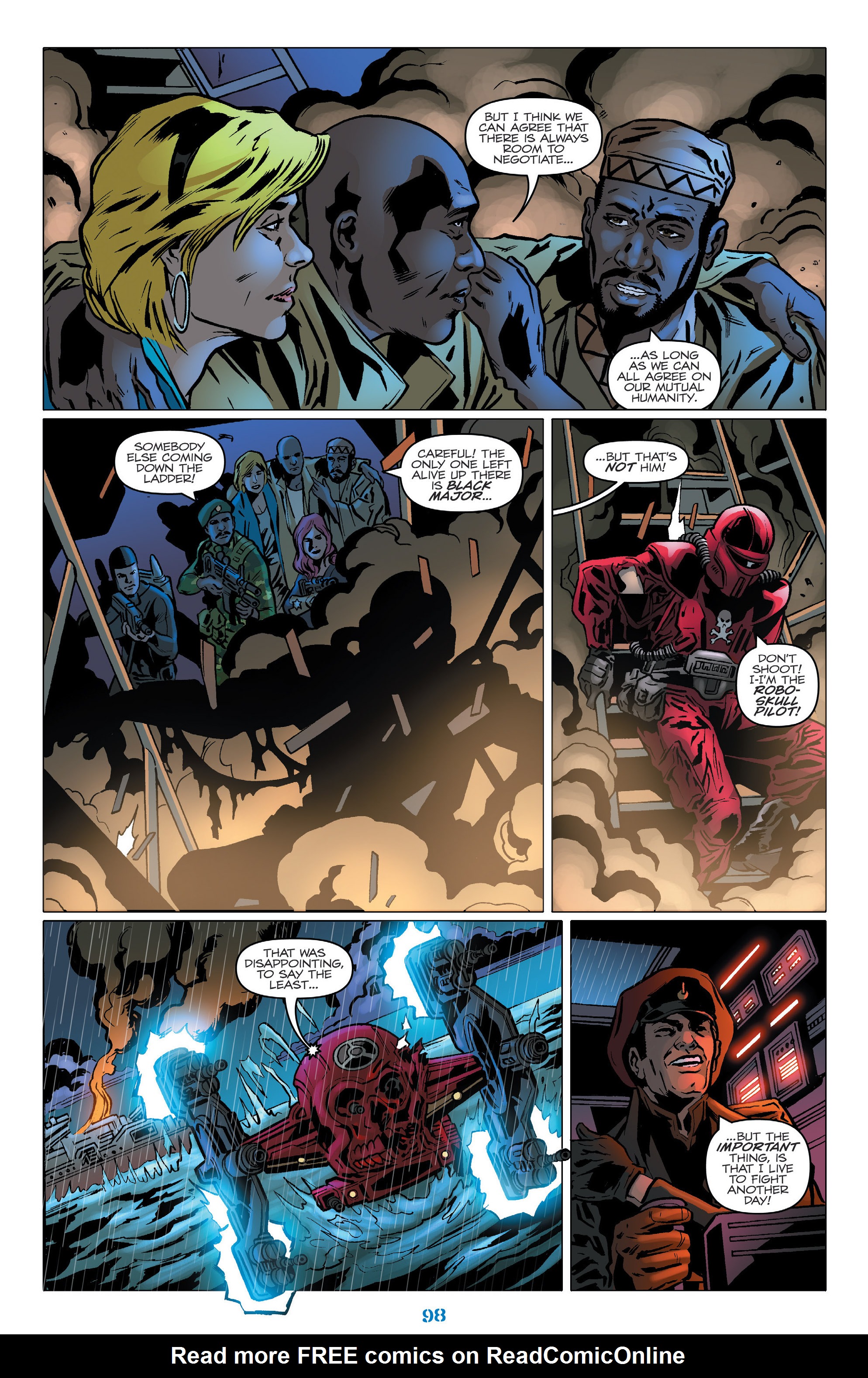 Read online Classic G.I. Joe comic -  Issue # TPB 19 (Part 1) - 98