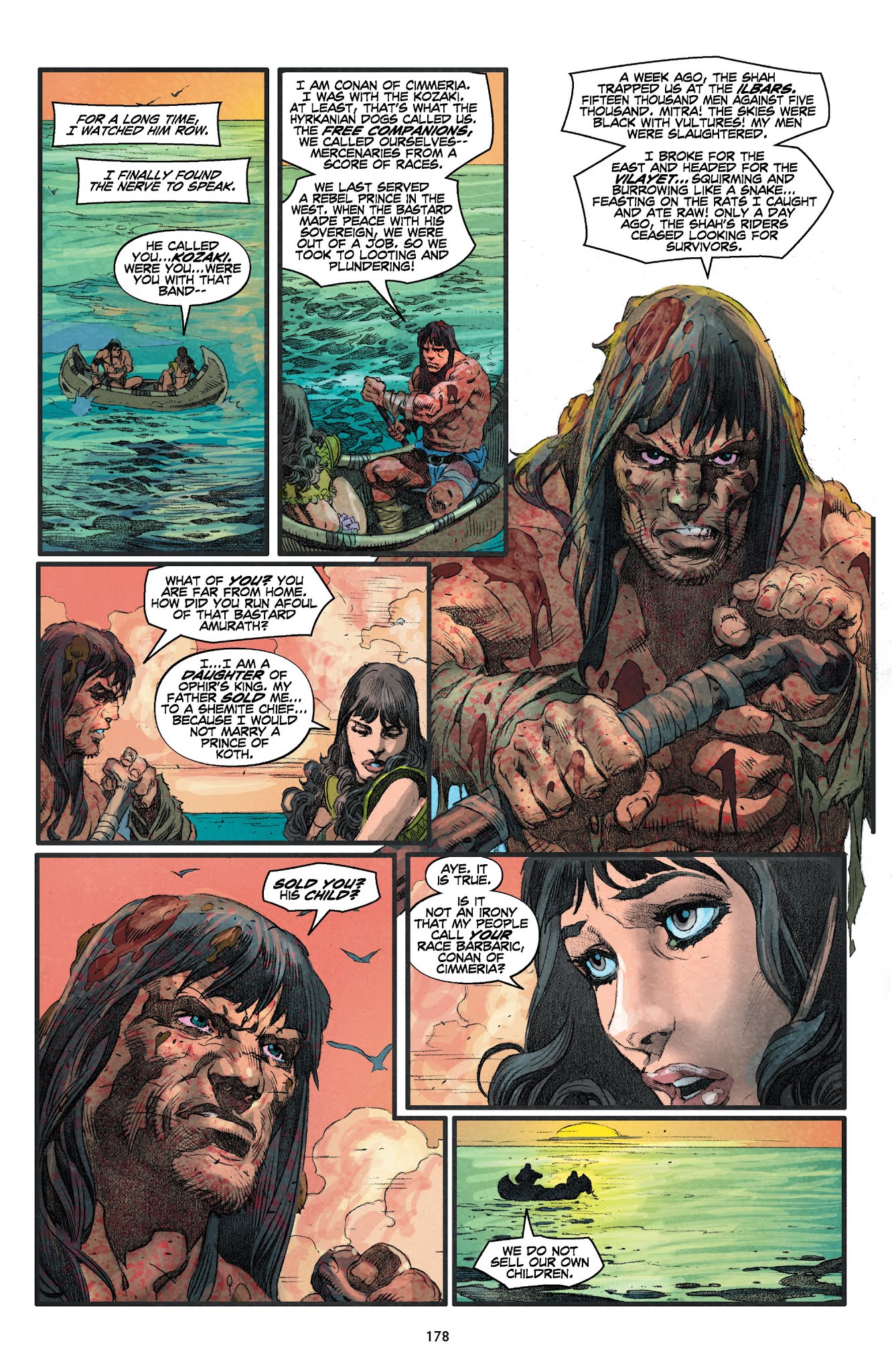 Read online Conan Omnibus comic -  Issue # TPB 4 (Part 2) - 78