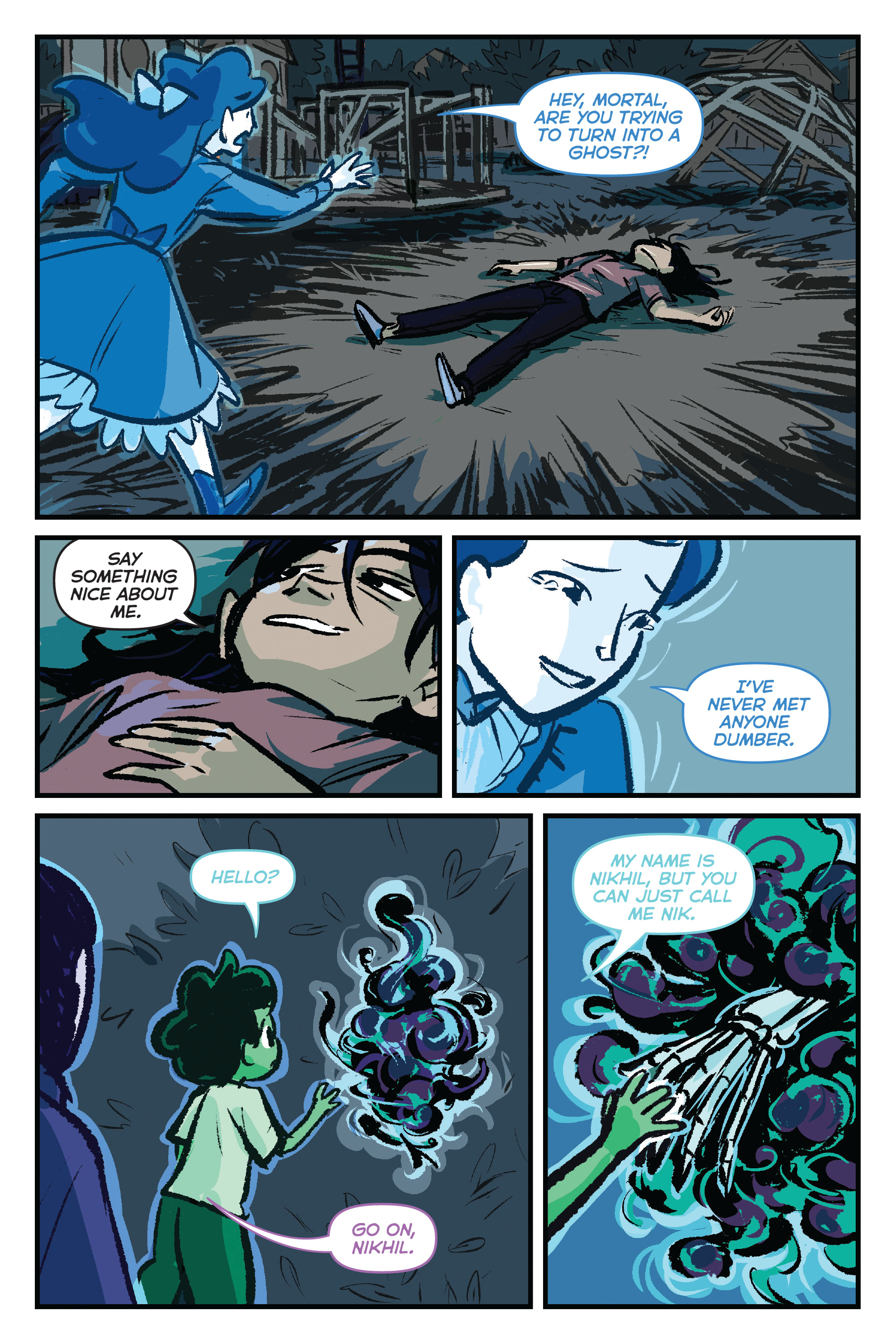 Read online All My Friends Are Ghosts comic -  Issue # TPB (Part 2) - 47