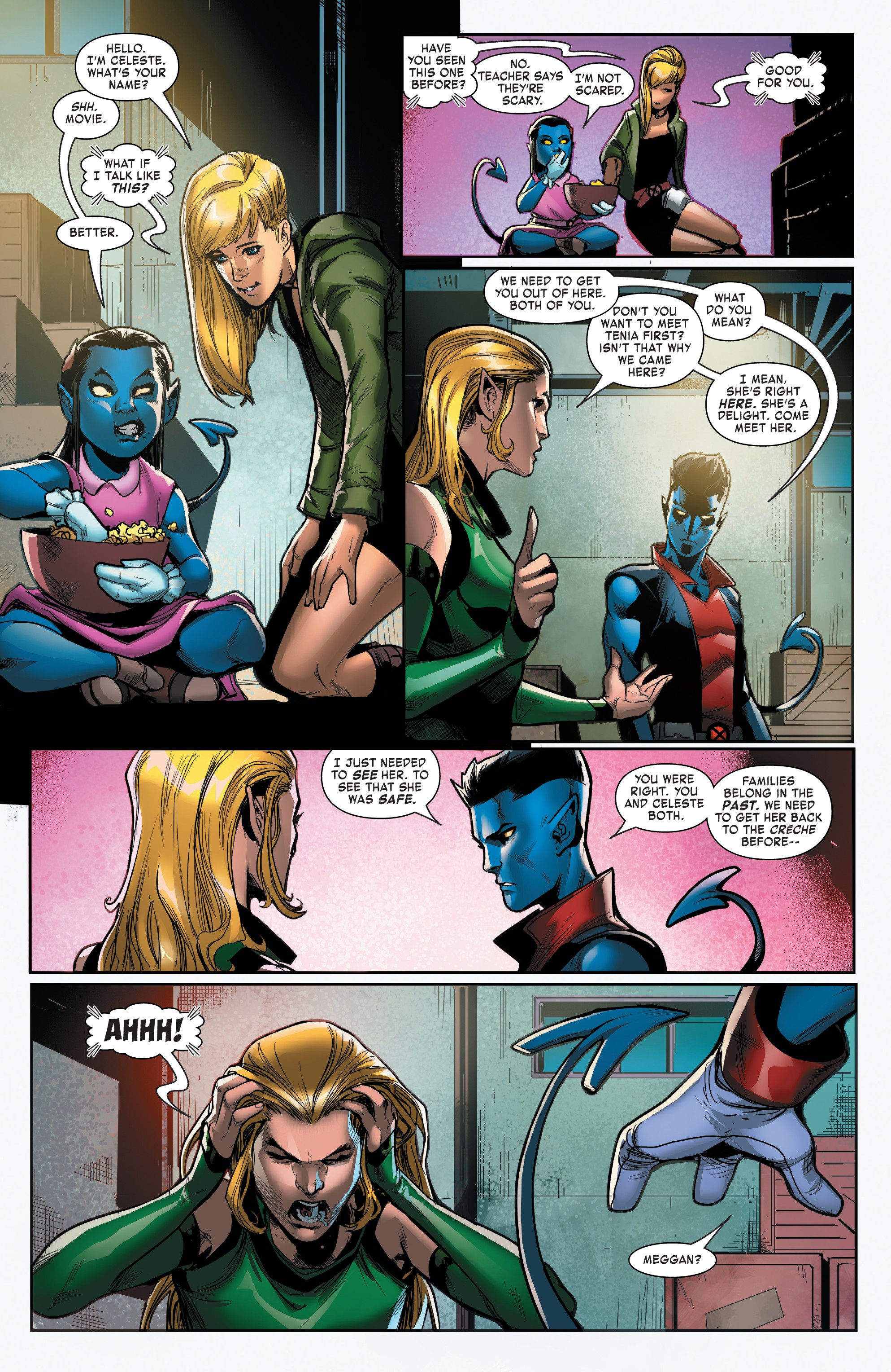 Read online Age of X-Man: The Amazing Nightcrawler comic -  Issue #4 - 17