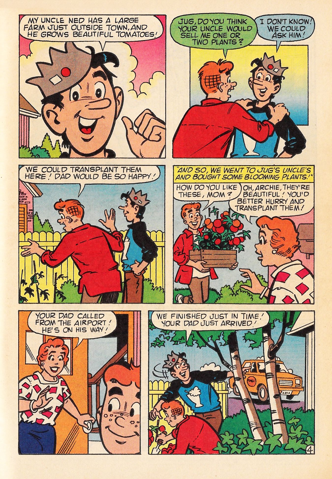 Read online Jughead Jones Comics Digest comic -  Issue #97 - 23