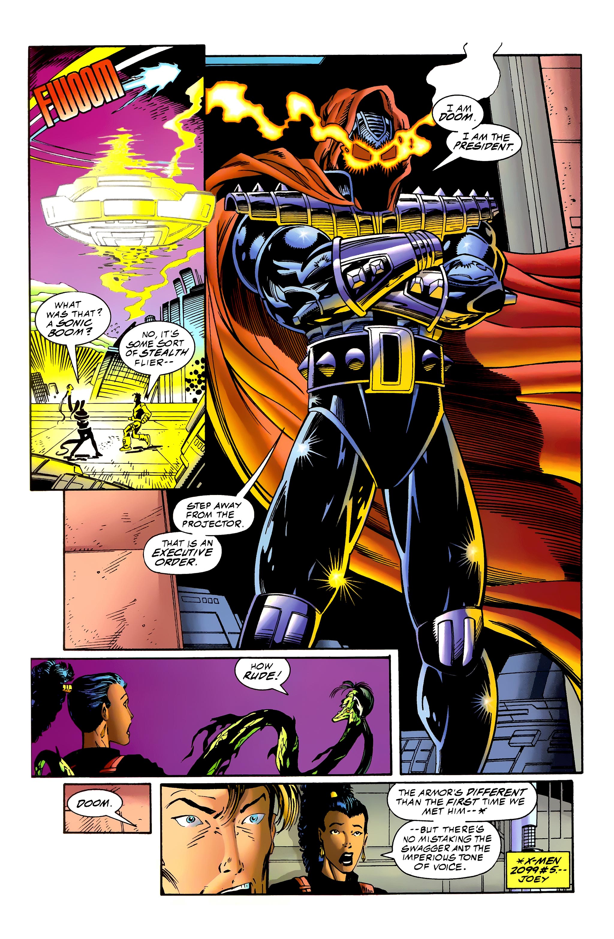 Read online X-Men 2099 comic -  Issue #21 - 18