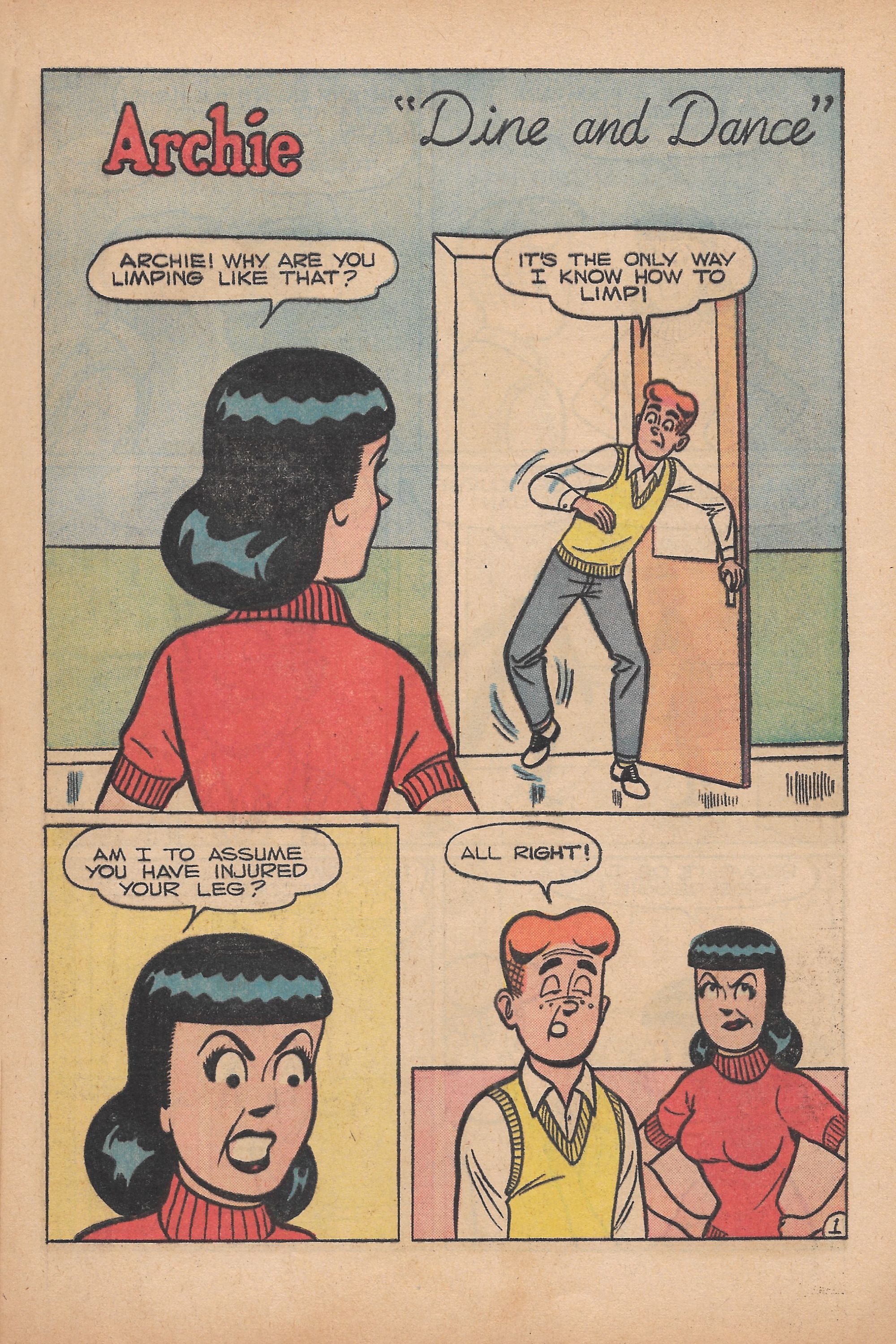 Read online Archie's Pals 'N' Gals (1952) comic -  Issue #28 - 23