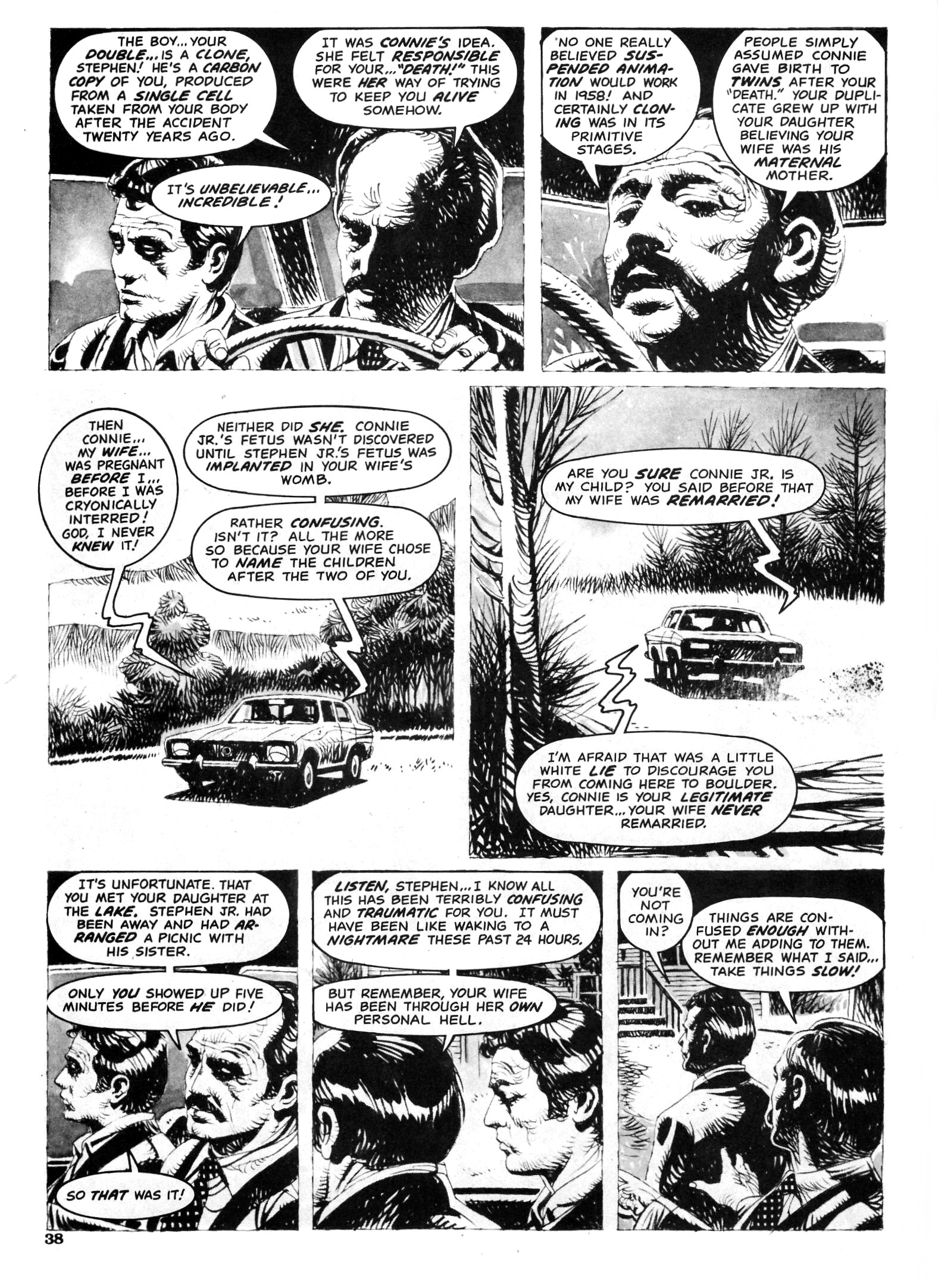 Read online Vampirella (1969) comic -  Issue #92 - 38
