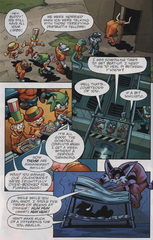 Read online Sonic Universe comic -  Issue #30 - 22