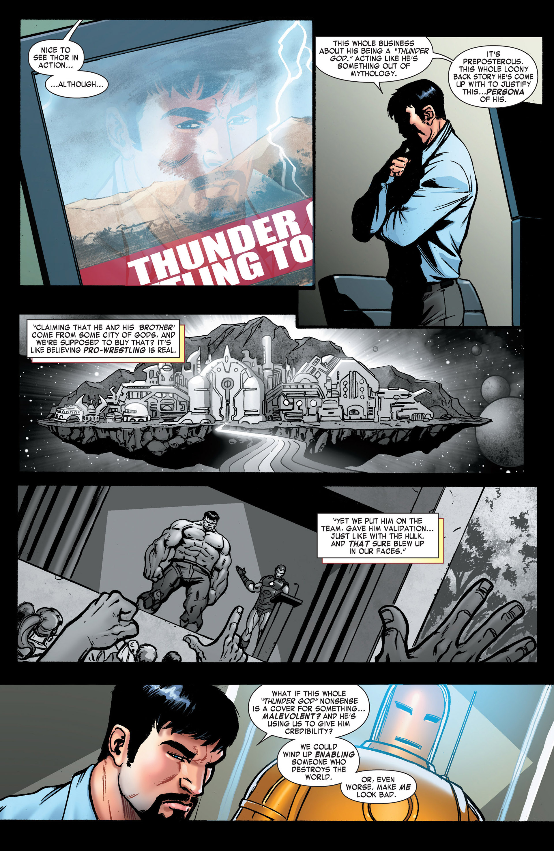 Read online Avengers: Season One comic -  Issue # TPB - 15