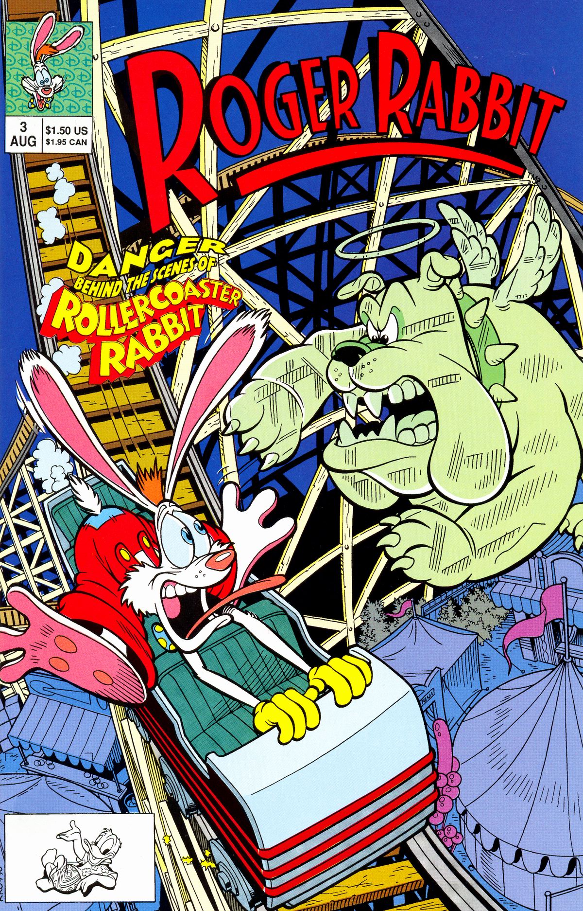 Read online Roger Rabbit comic -  Issue #3 - 1