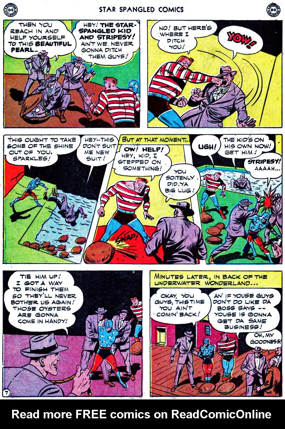 Read online Star Spangled Comics comic -  Issue #41 - 34