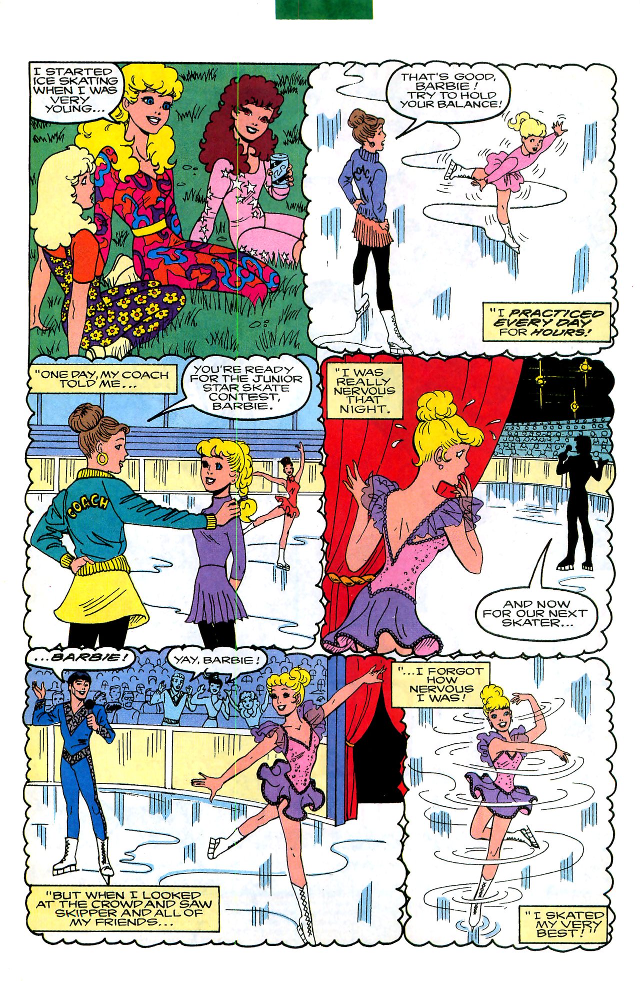 Read online Barbie comic -  Issue #58 - 11