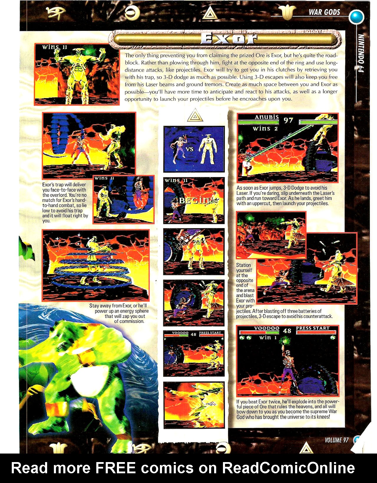 Read online Nintendo Power comic -  Issue #97 - 46