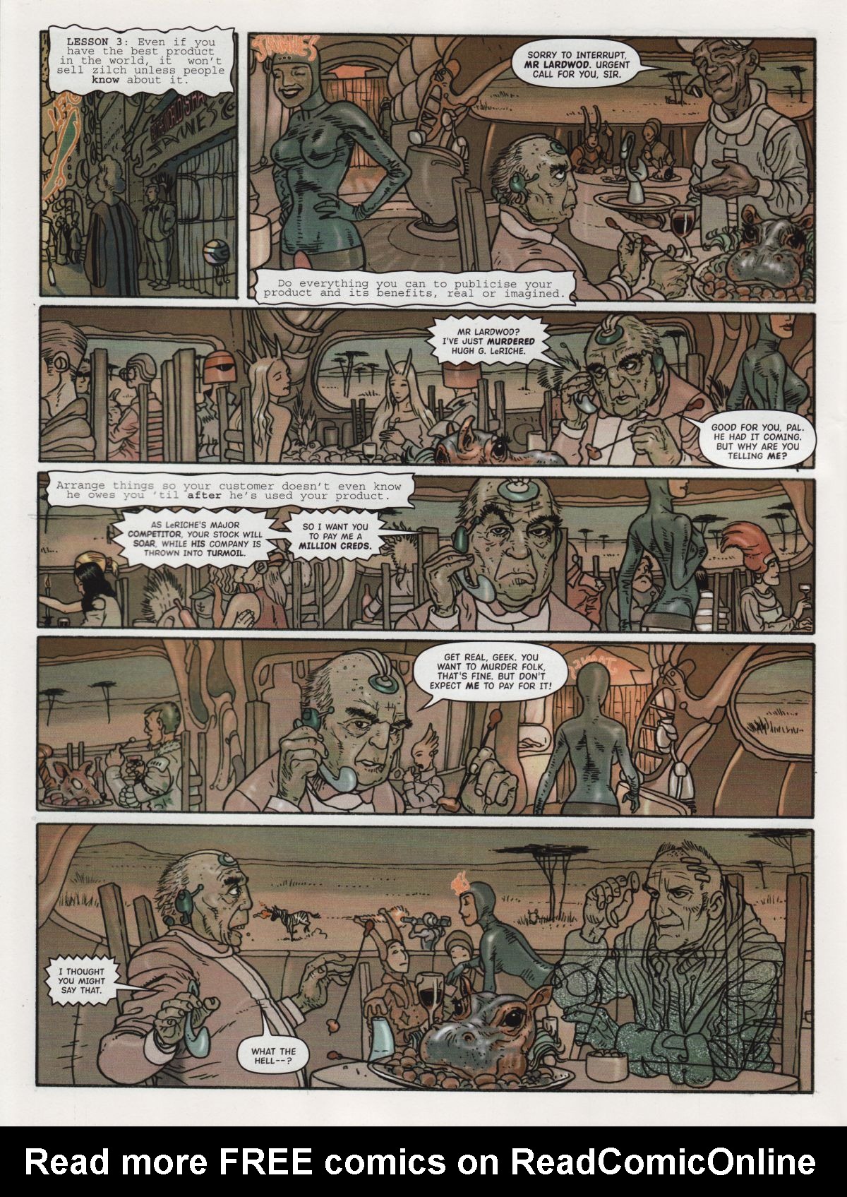 Read online Judge Dredd Megazine (Vol. 5) comic -  Issue #223 - 10
