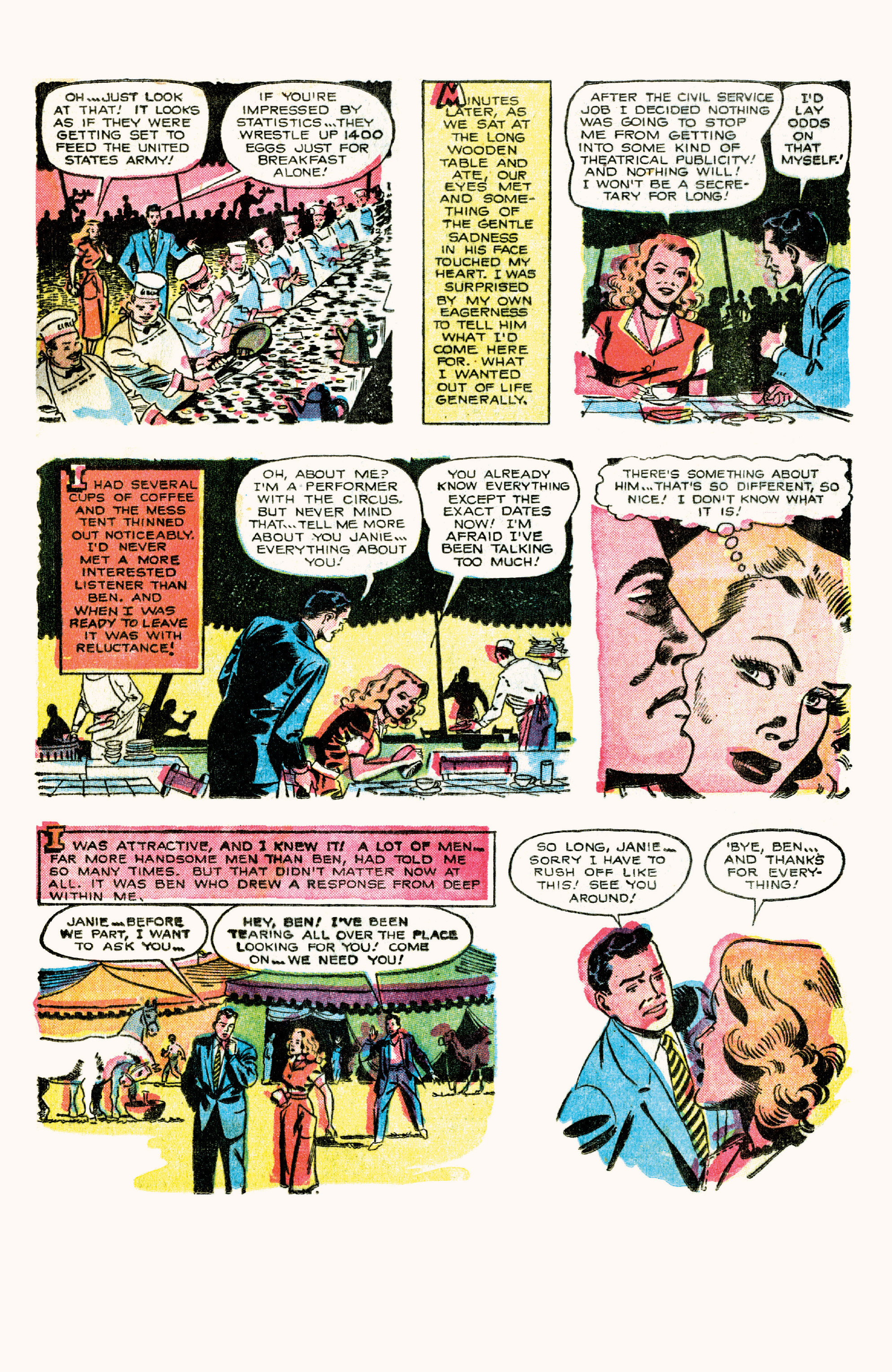 Read online Weird Love comic -  Issue #3 - 11