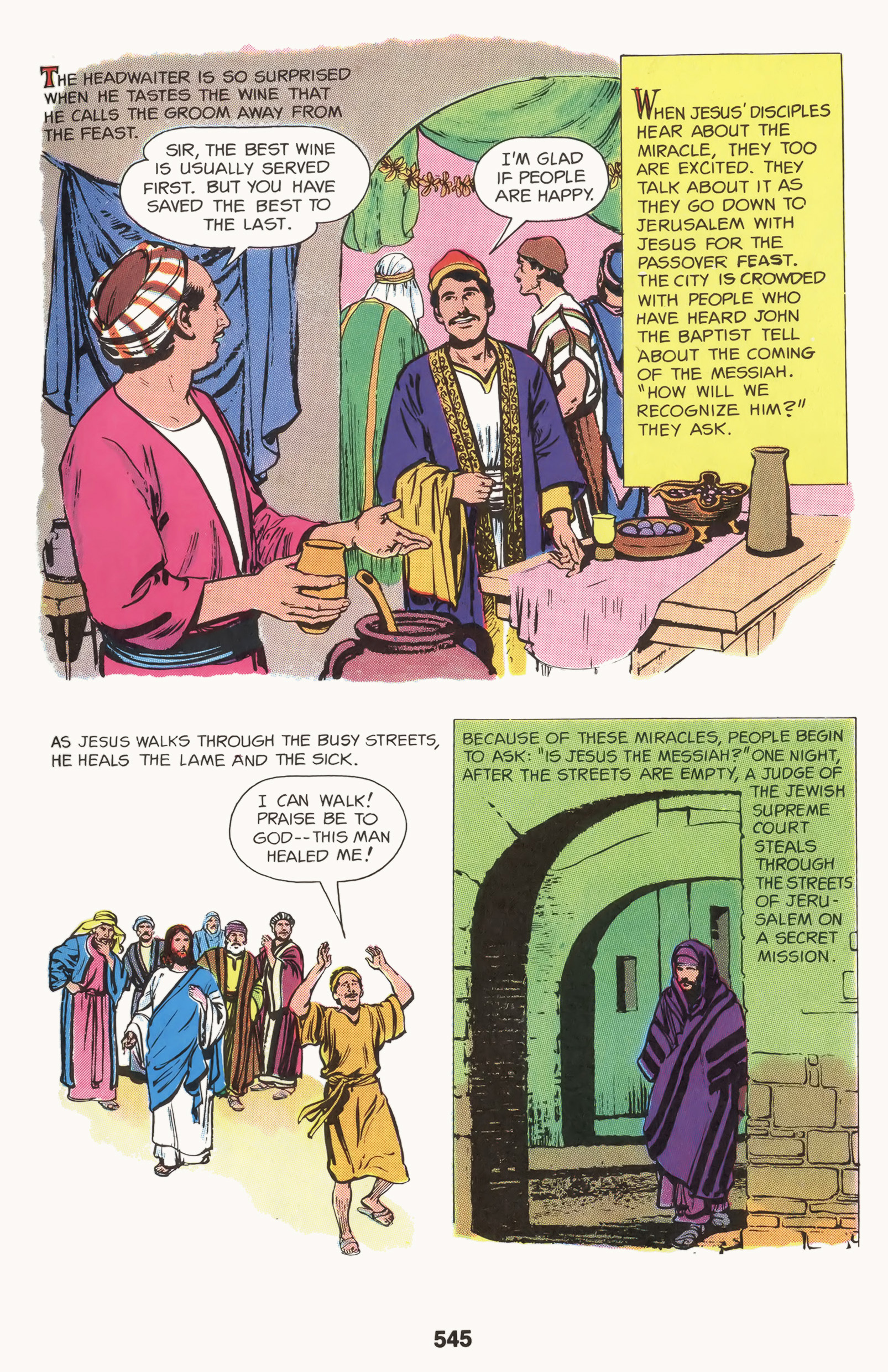 Read online The Picture Bible comic -  Issue # TPB (Part 6) - 48