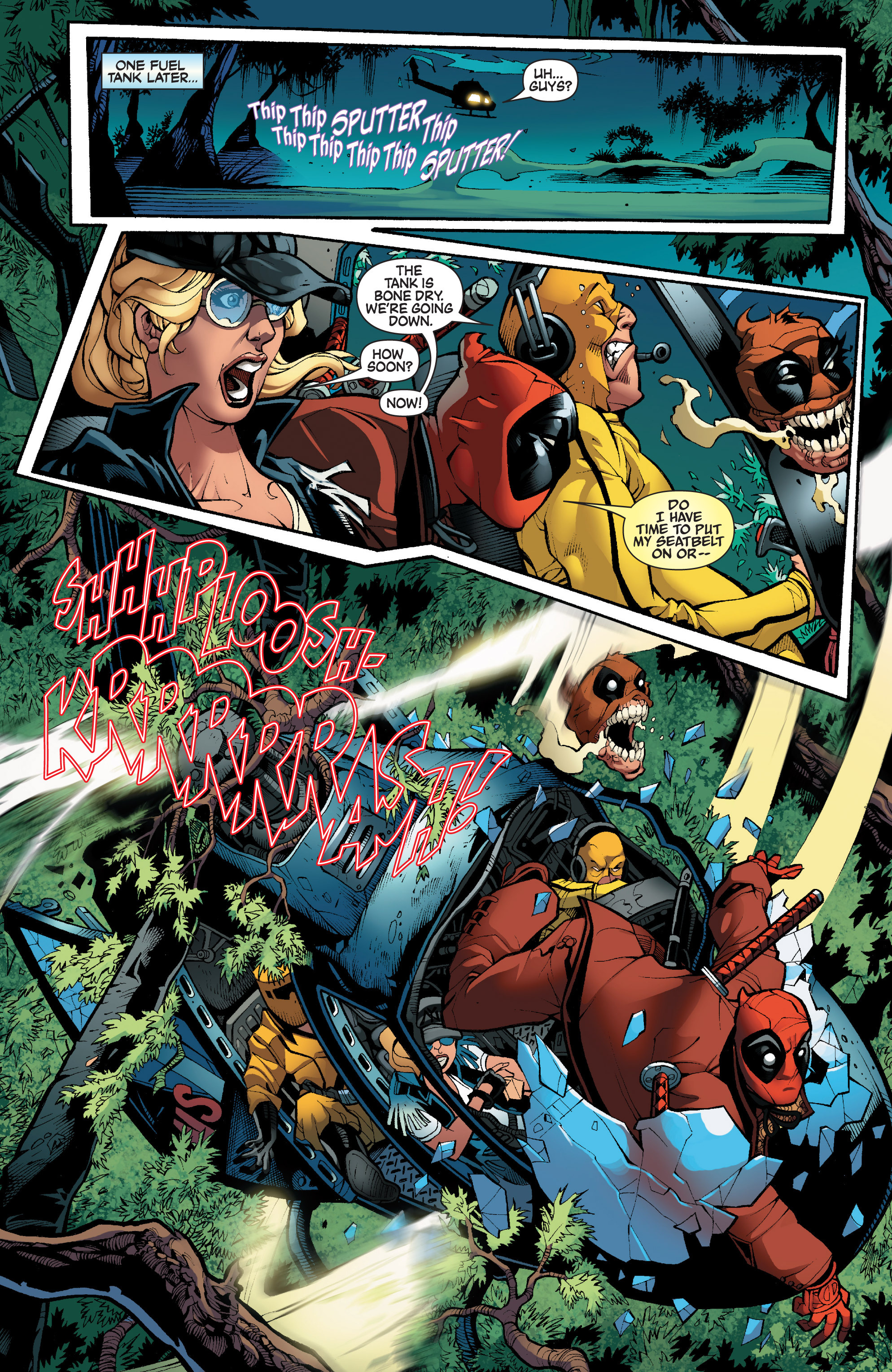 Read online Deadpool Classic comic -  Issue # TPB 11 (Part 4) - 15