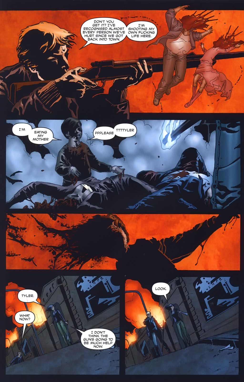 Read online Warren Ellis Blackgas comic -  Issue #3 - 19