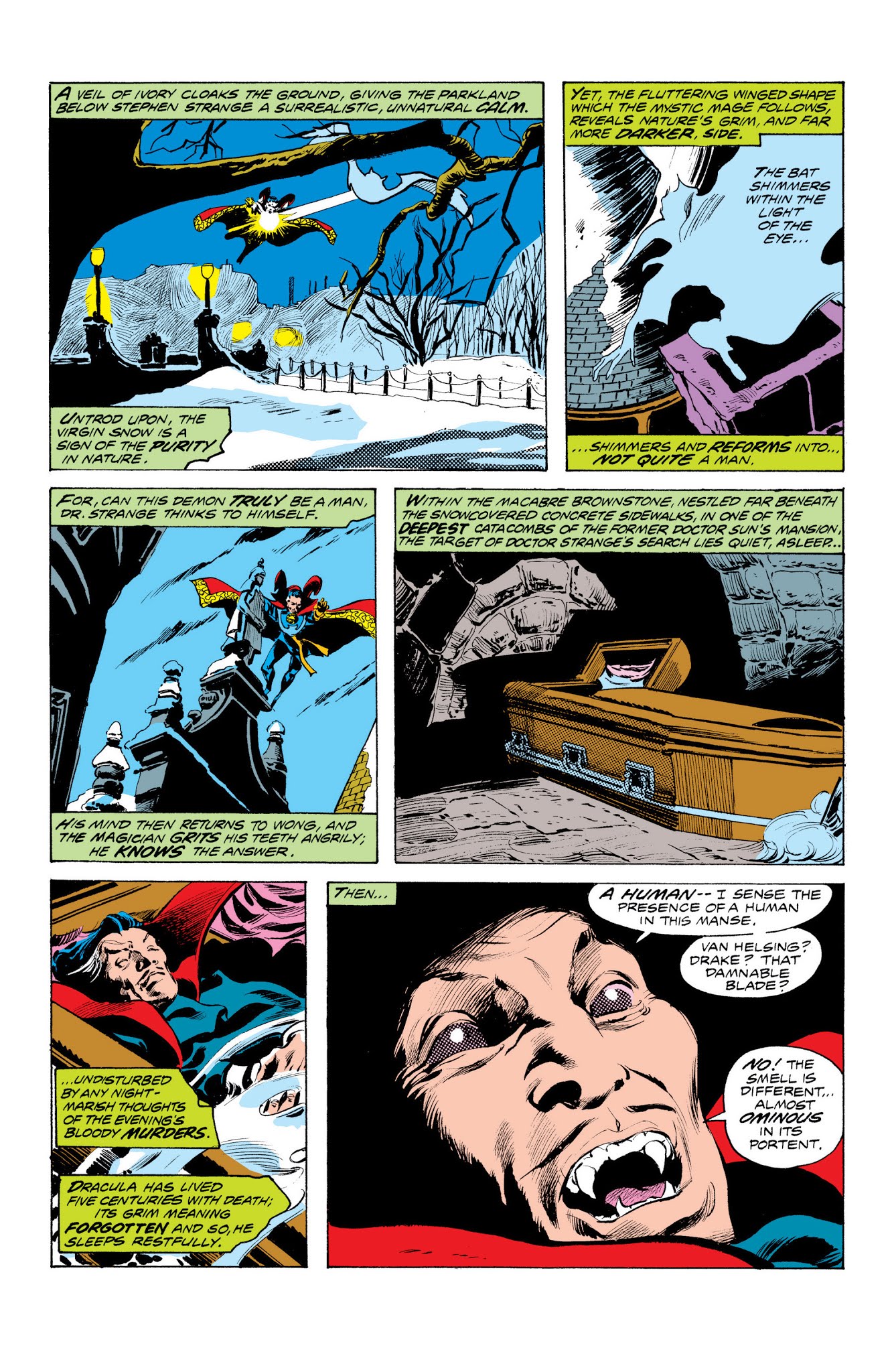 Read online Marvel Masterworks: Doctor Strange comic -  Issue # TPB 6 (Part 1) - 91