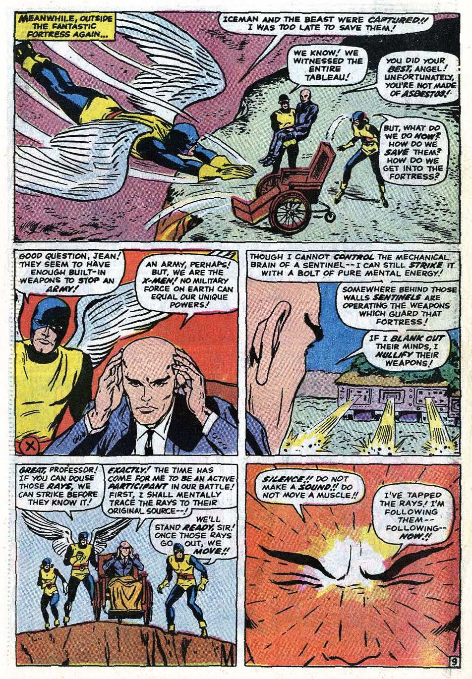 Read online Uncanny X-Men (1963) comic -  Issue #68 - 35