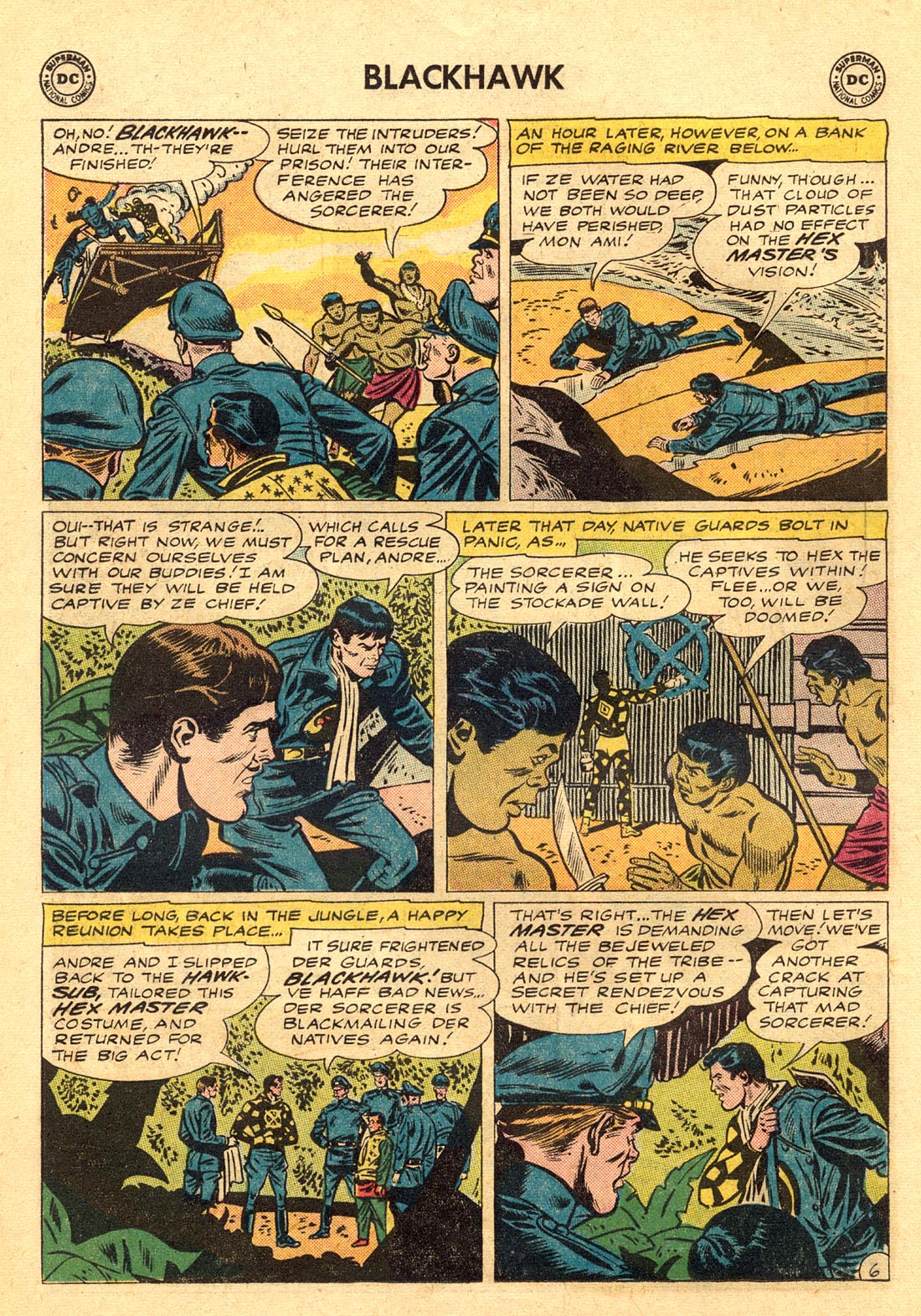 Blackhawk (1957) Issue #176 #69 - English 18