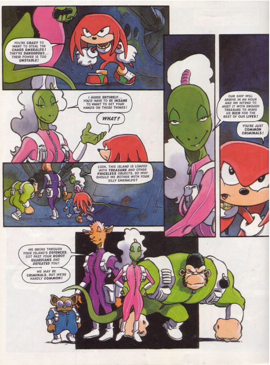 Read online Sonic the Comic comic -  Issue #138 - 11