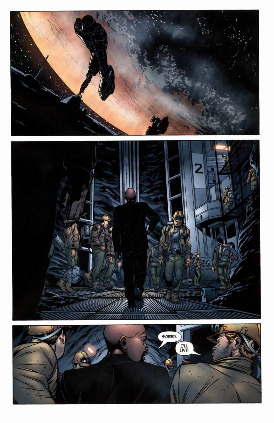 Read online Ocean comic -  Issue #1 - 14