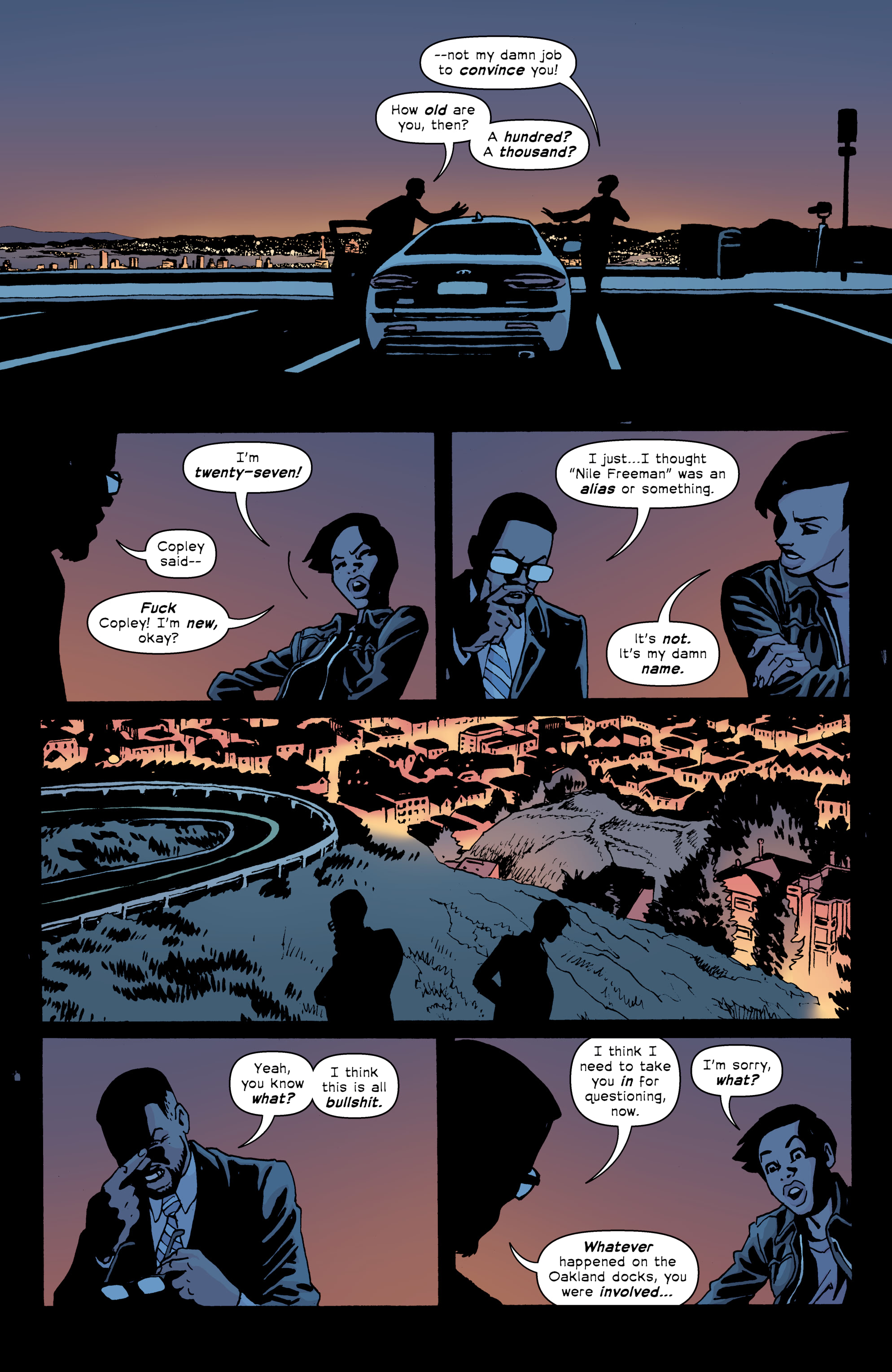 Read online The Old Guard: Force Multiplied comic -  Issue #4 - 25